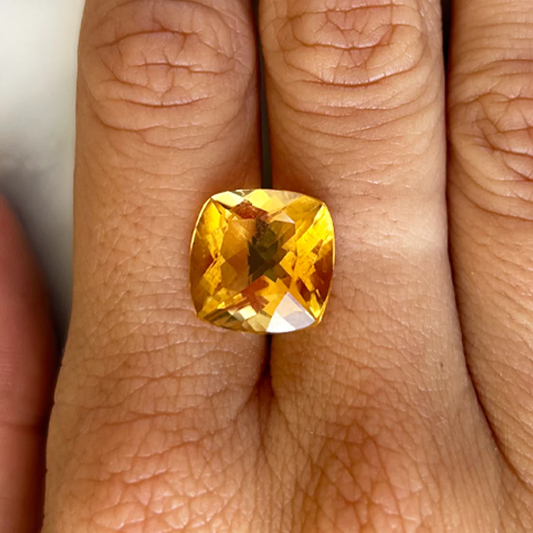 BESPOKE 7.91CT CITRINE - Image 3