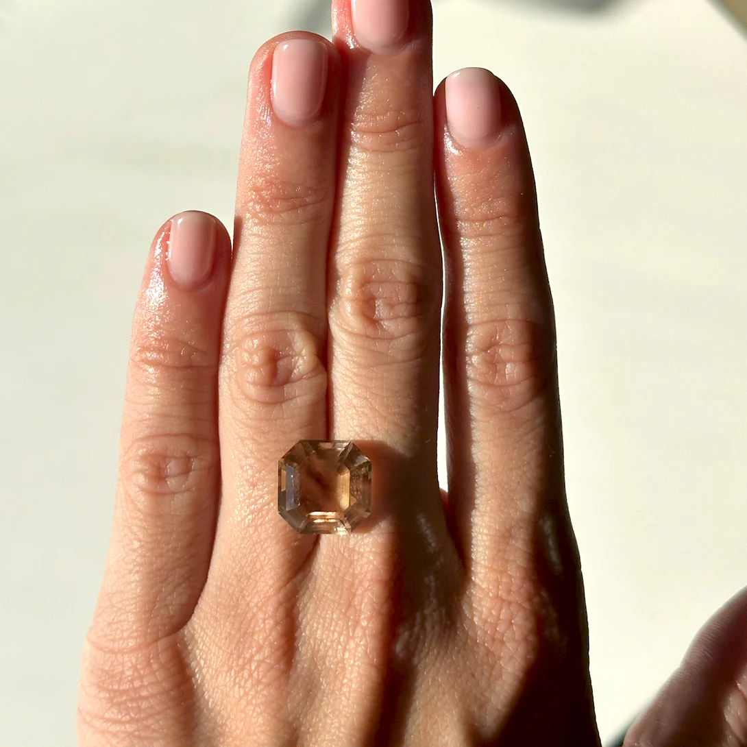 Bespoke 9.10ct Oregon Sunstone - Image 3