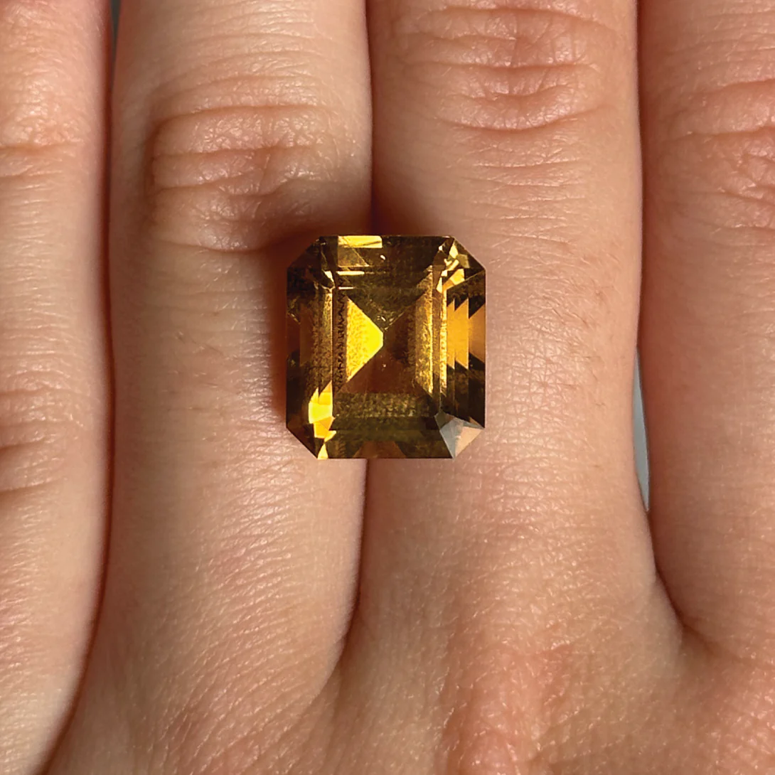Bespoke 9.51ct Zambian Citrine - Image 2