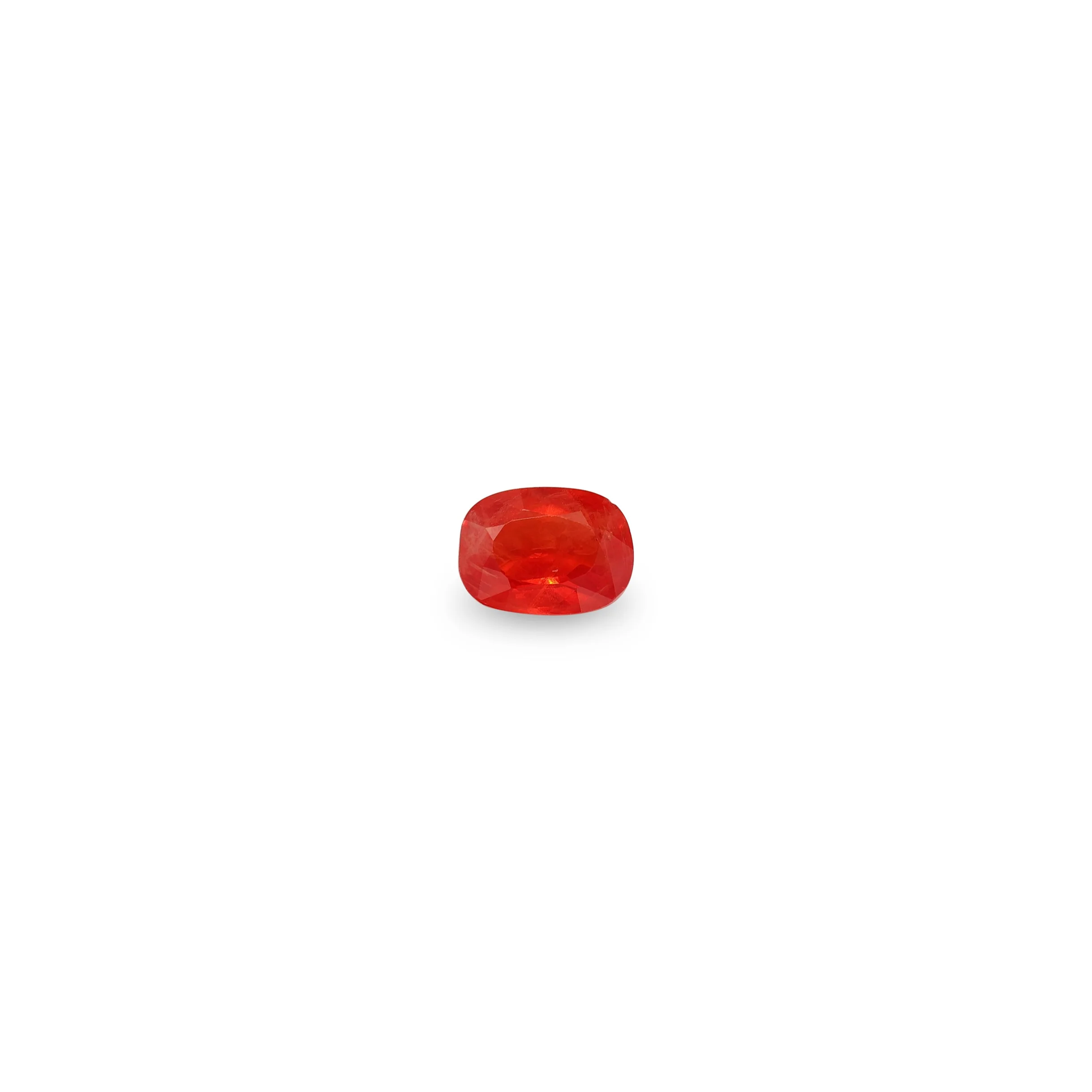 BESPOKE 2.29CT ORANGE SAPPHIRE