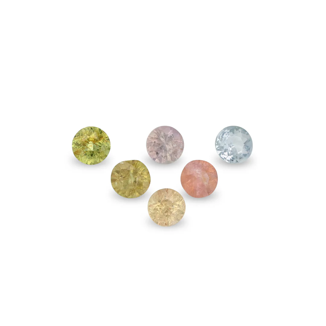 BESPOKE RAINBOW ANZA SAPPHIRES