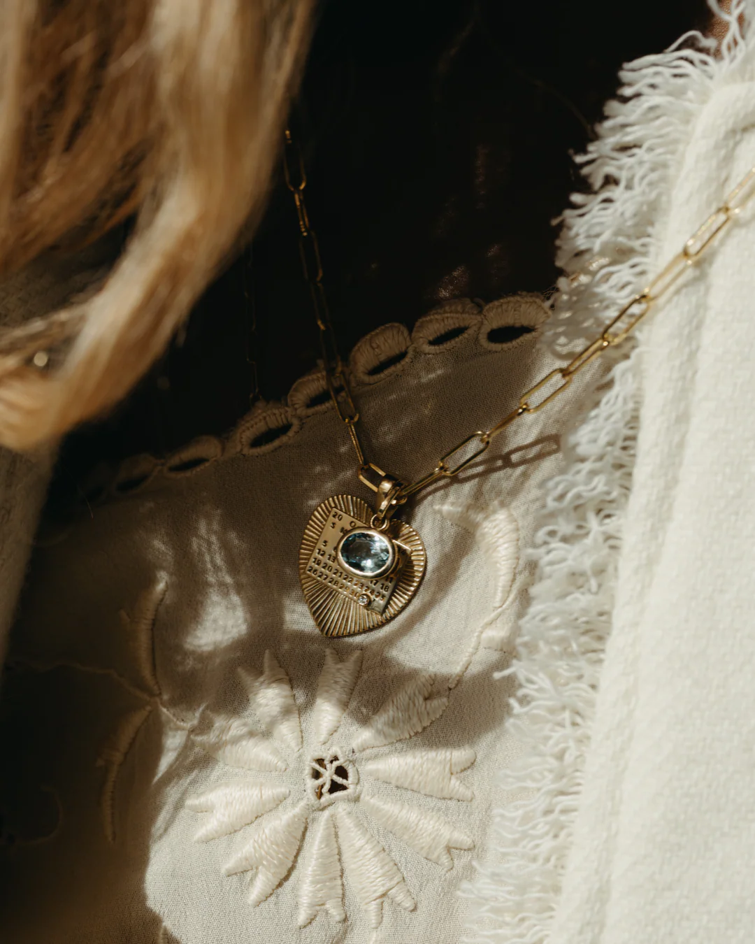 Calendar Heart Charm - Image 4