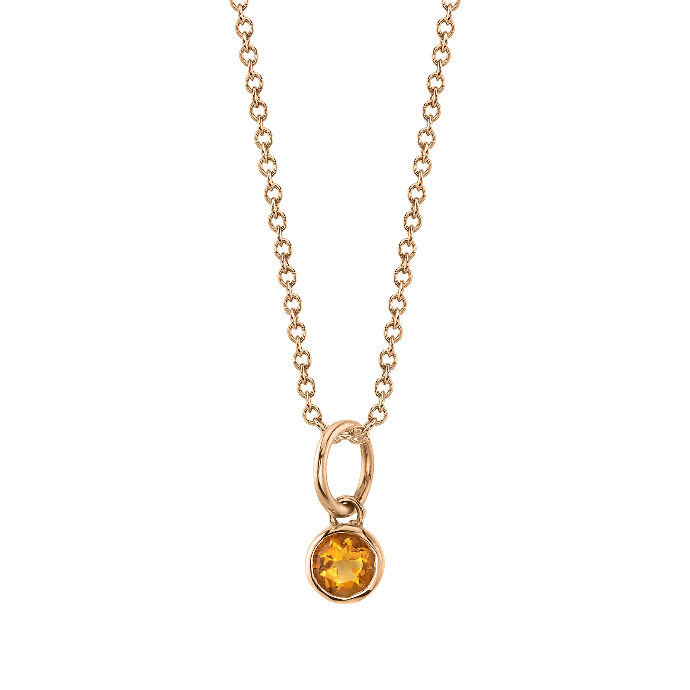 Citrine Birthstone Charm - Image 4