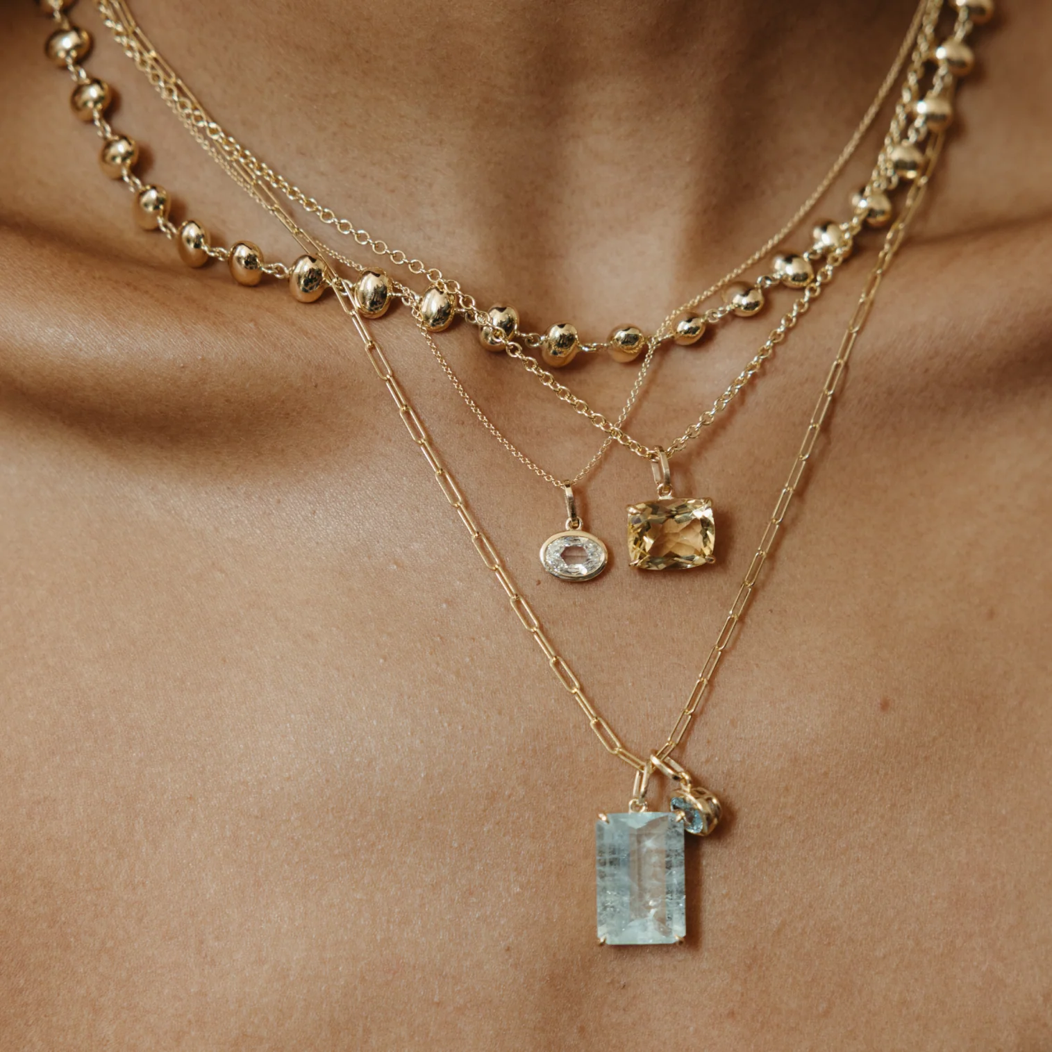 Citrine Georgia Charm - Image 2