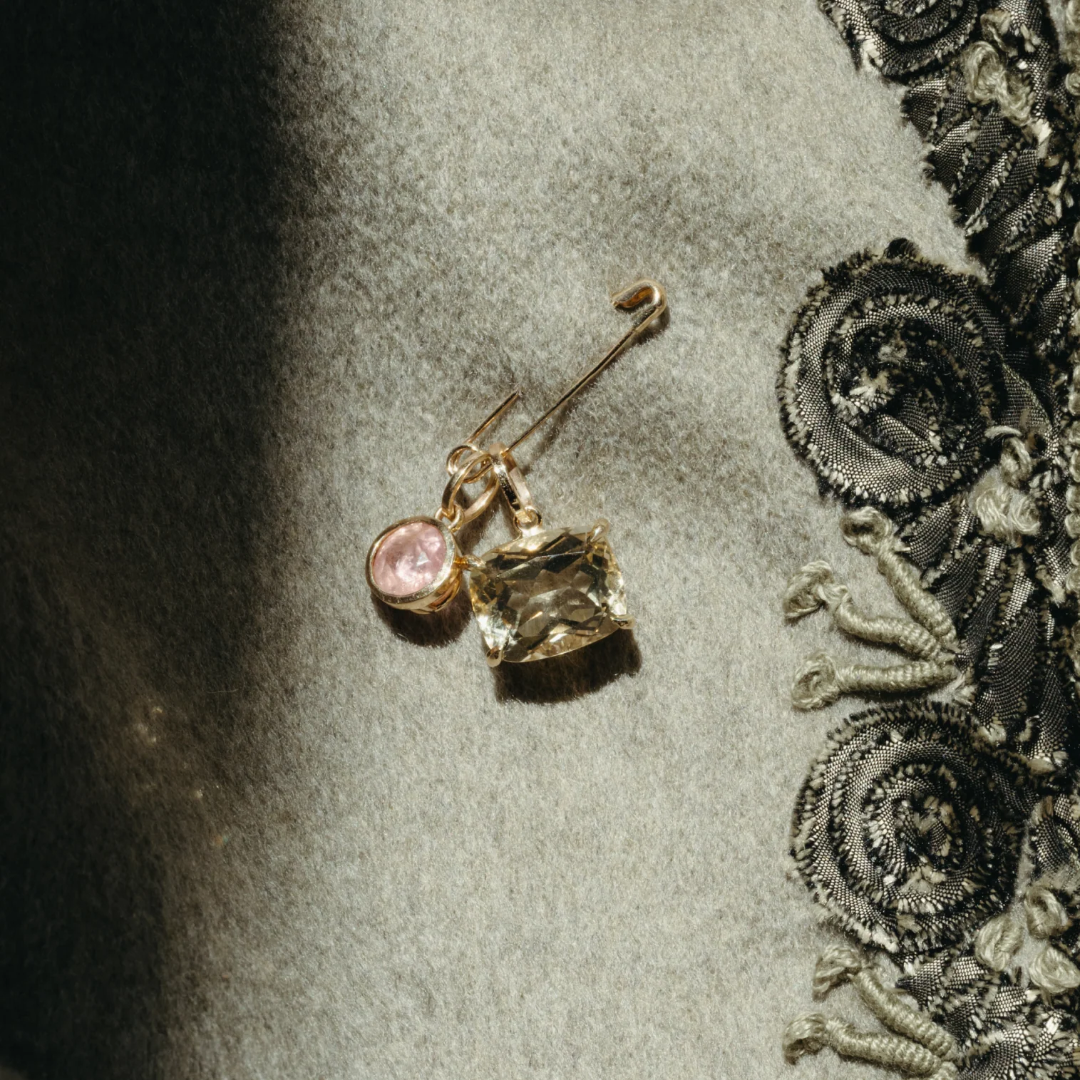 Citrine Georgia Charm - Image 3