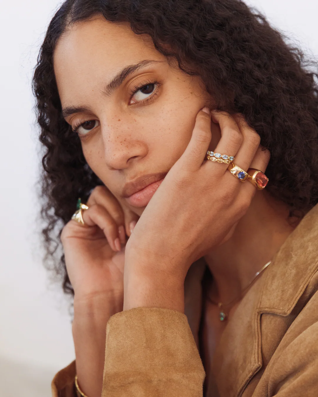 Citrine Oval Bezel Ring - Image 4