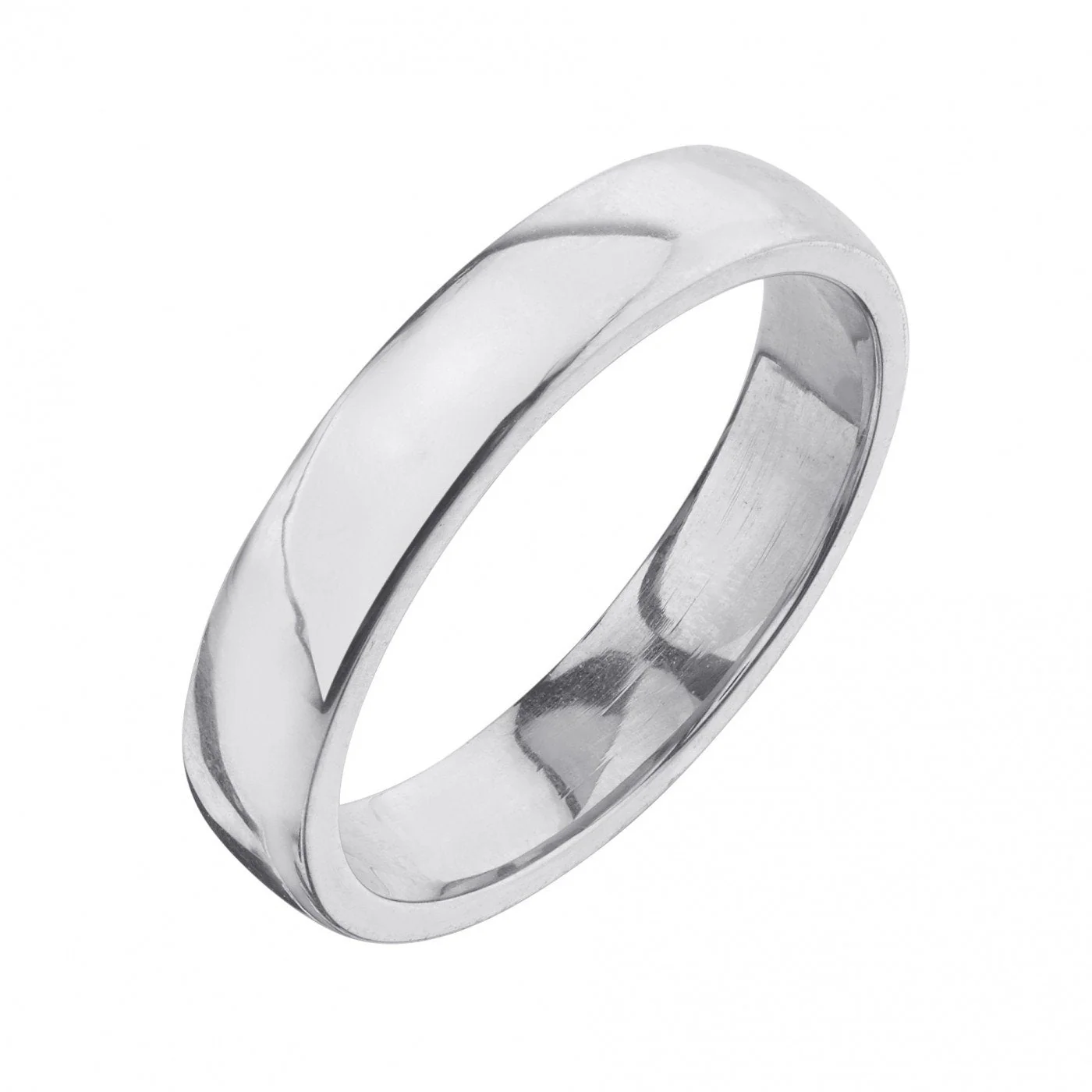 Classic Men's Wedding Band - Image 3