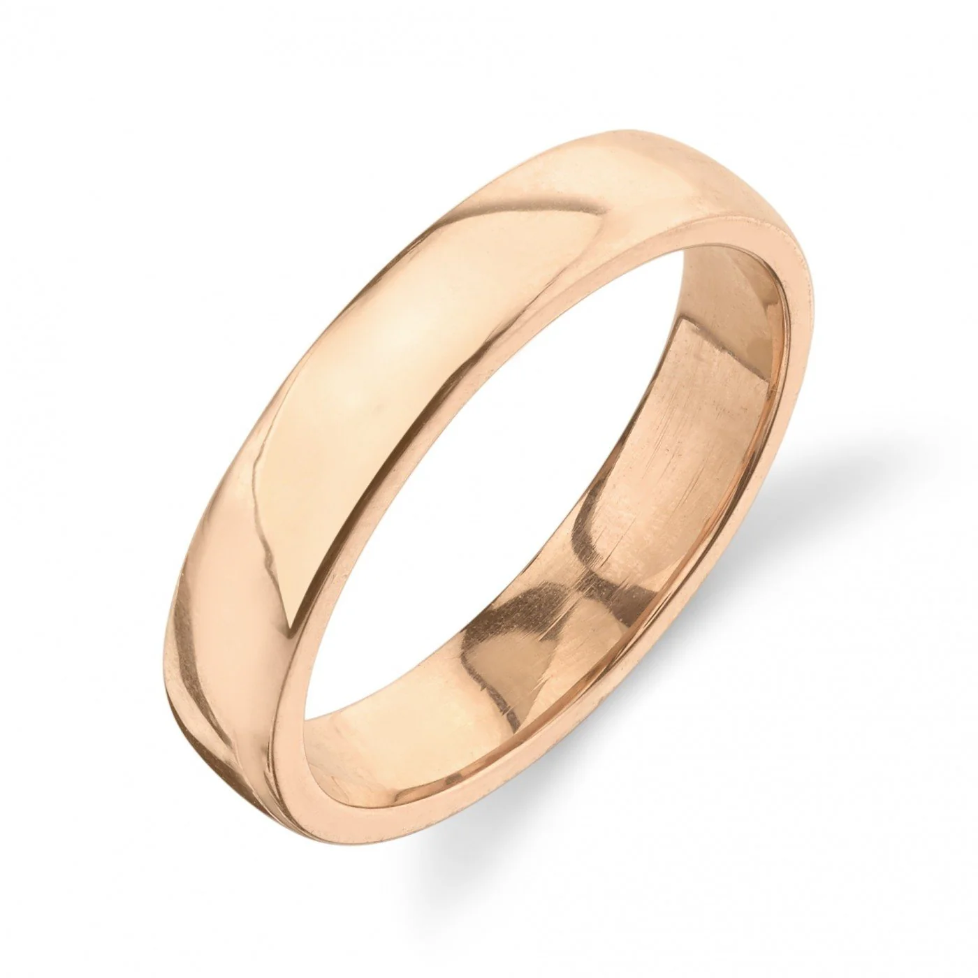 Classic Men's Wedding Band - Image 4
