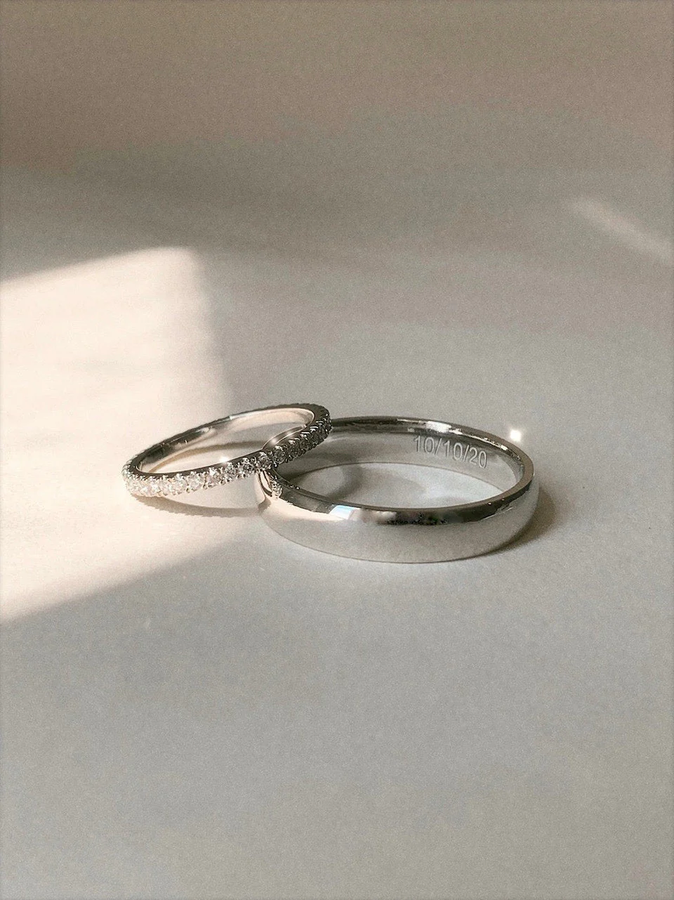 Classic Men's Wedding Band - Image 5