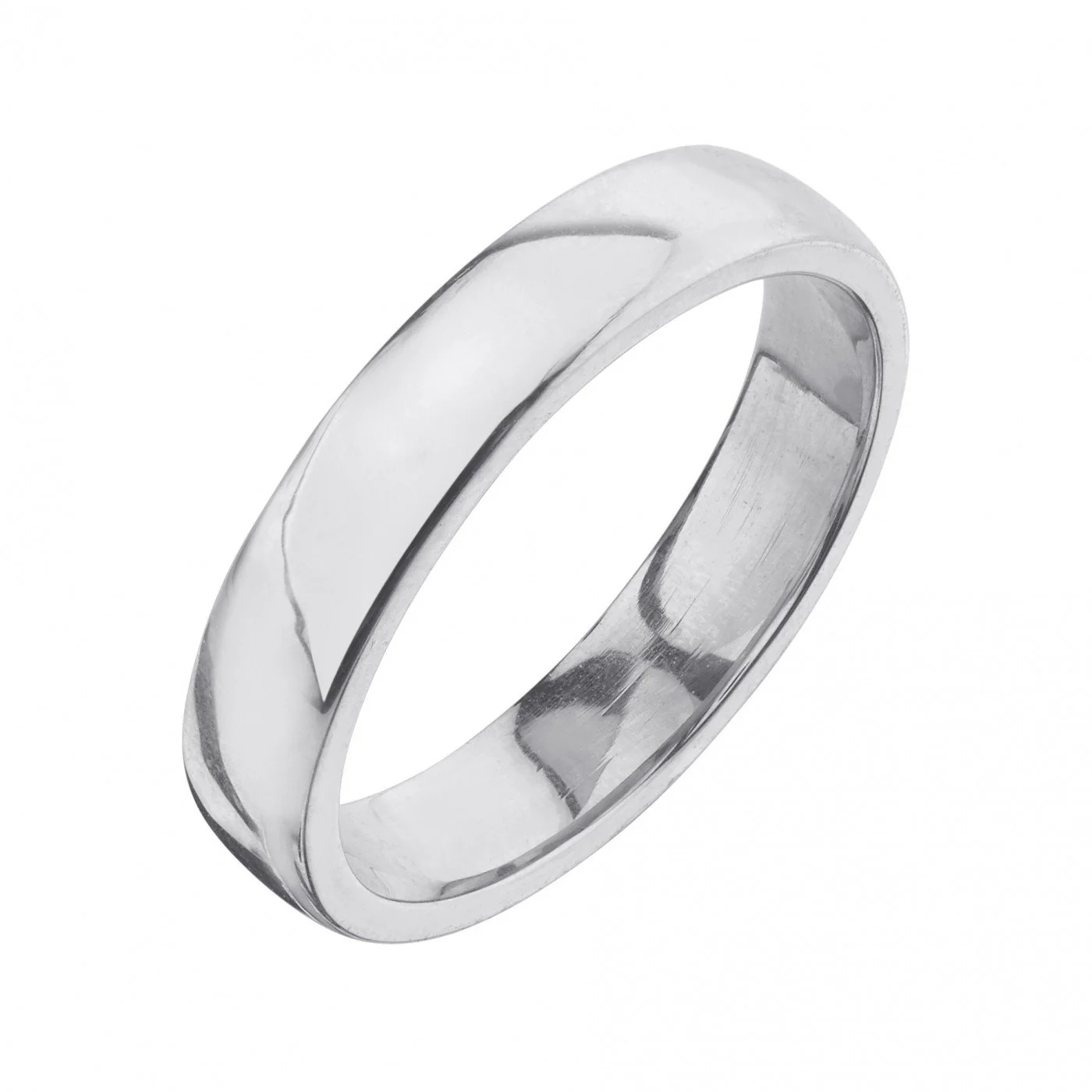 Classic Wide Gold Band, 4.5mm - Image 4