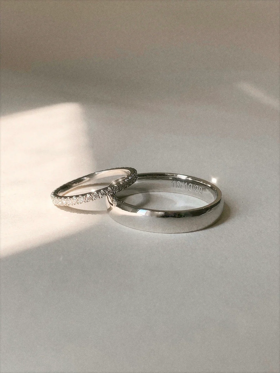 Classic Wide Gold Band, 4.5mm - Image 6
