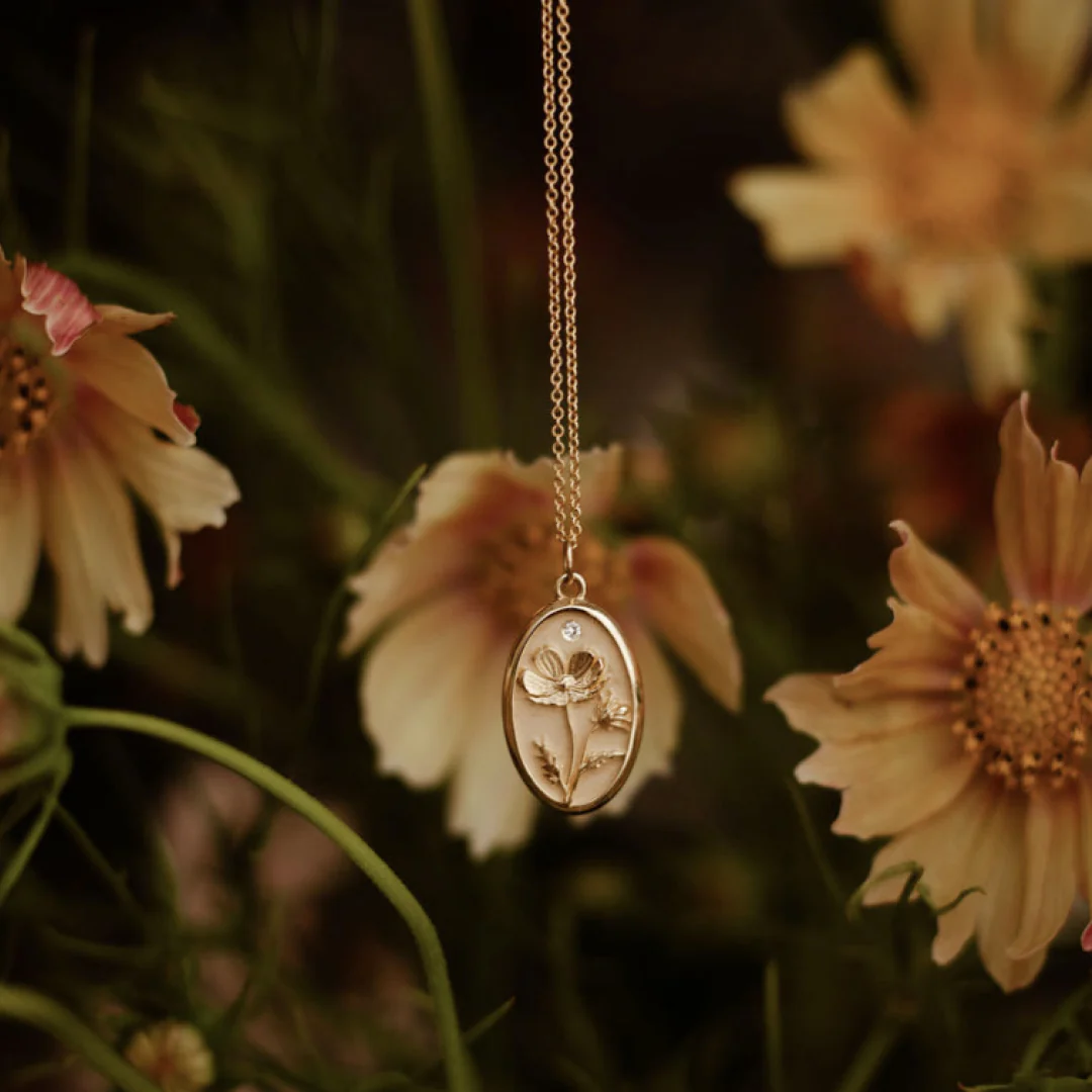 Cosmo Flower Charm - Image 3