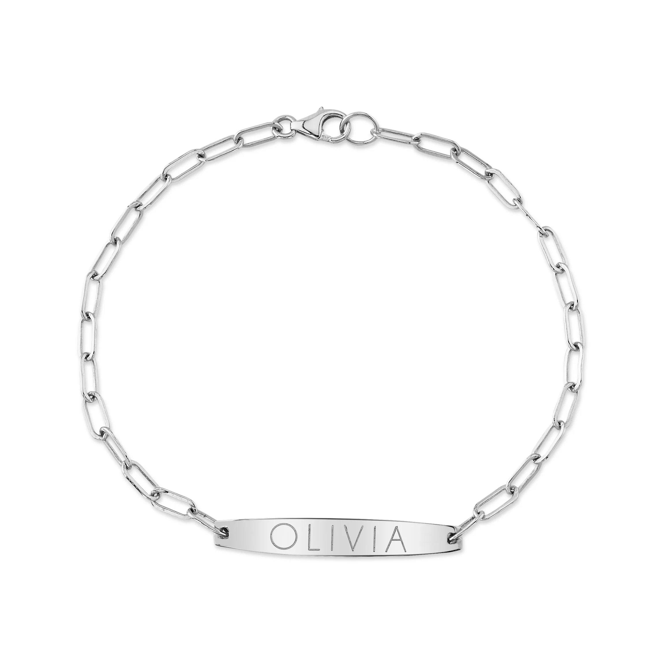 Custom Engraved ID Bracelet - Image 3