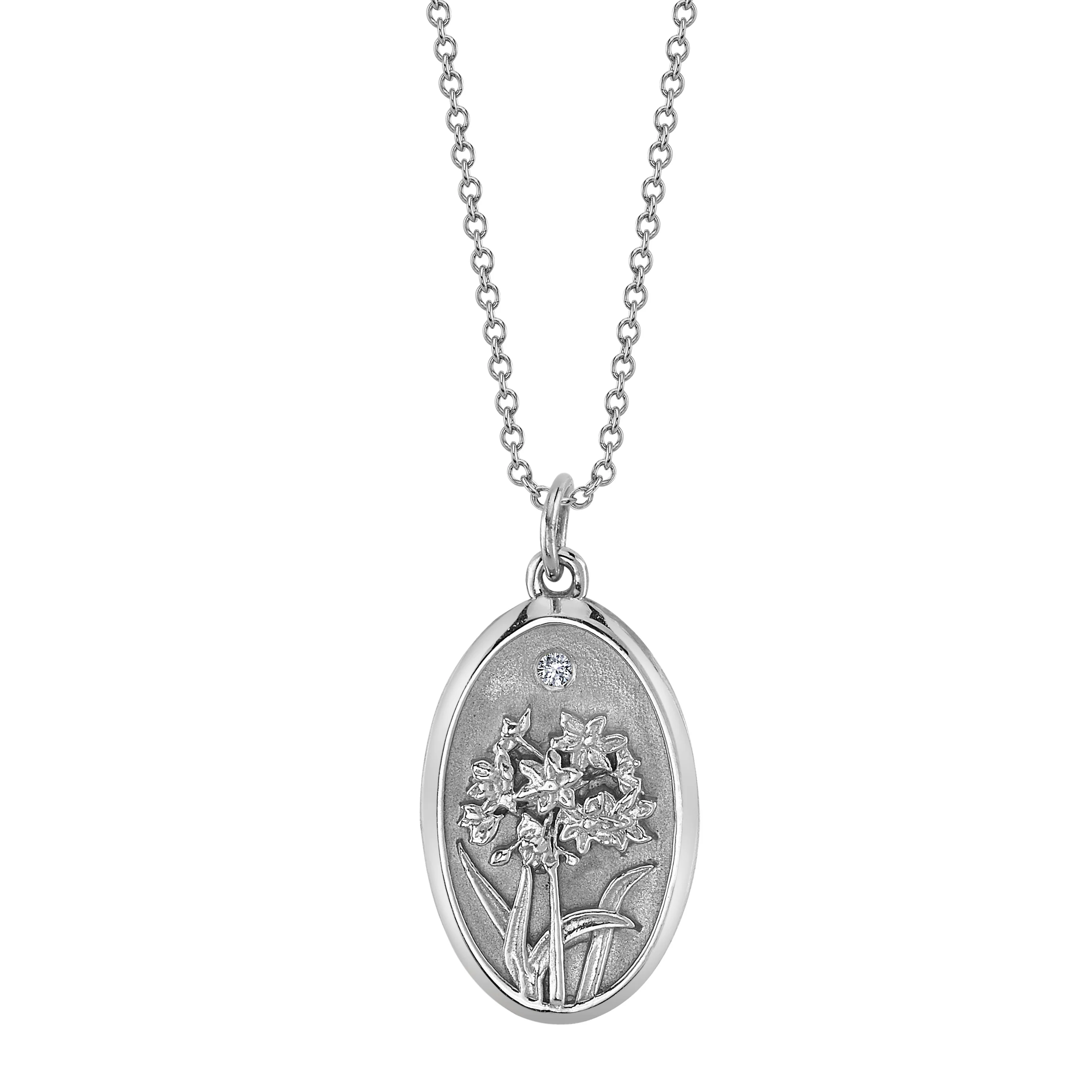 December Birth Flower Charm - Image 4