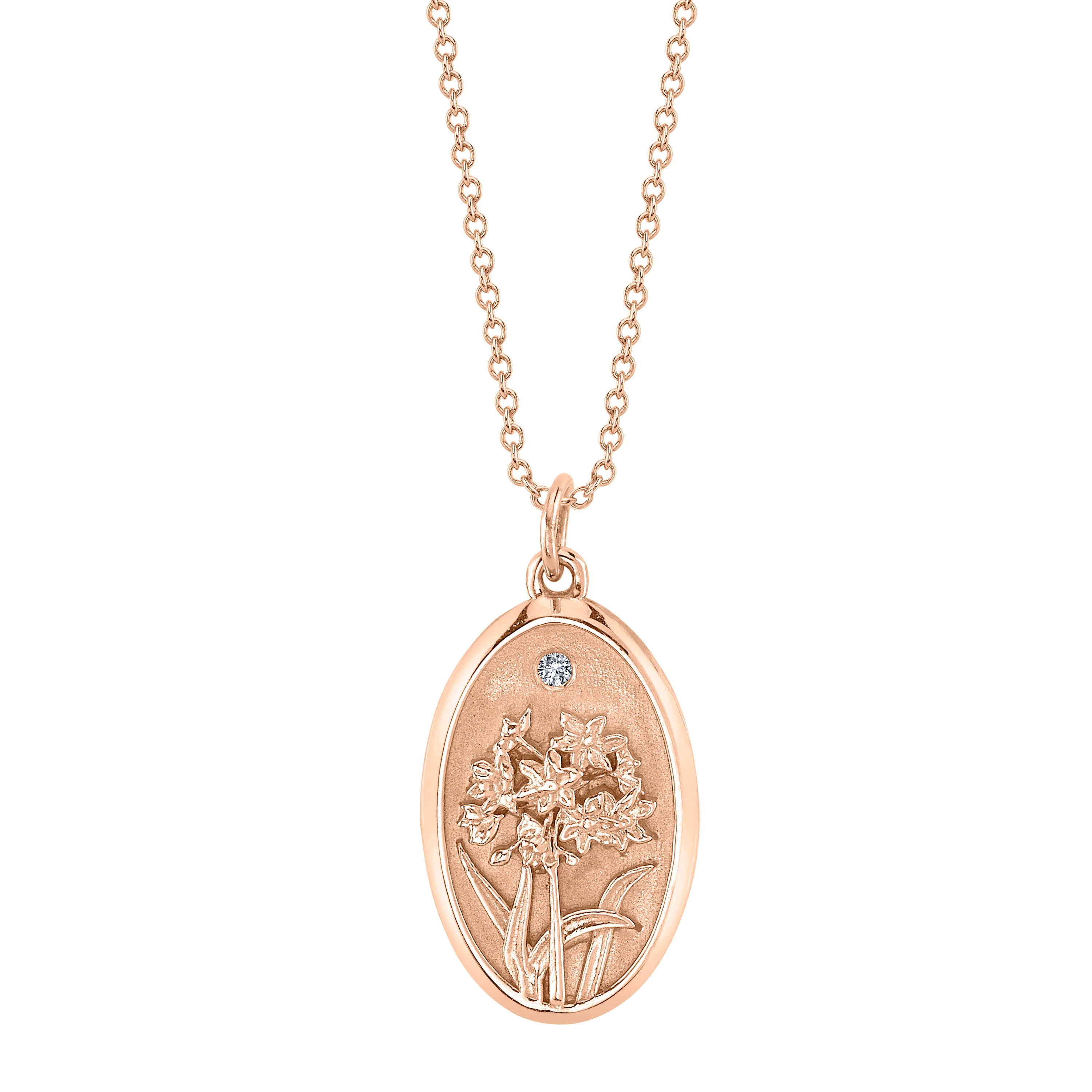 December Birth Flower Charm - Image 5