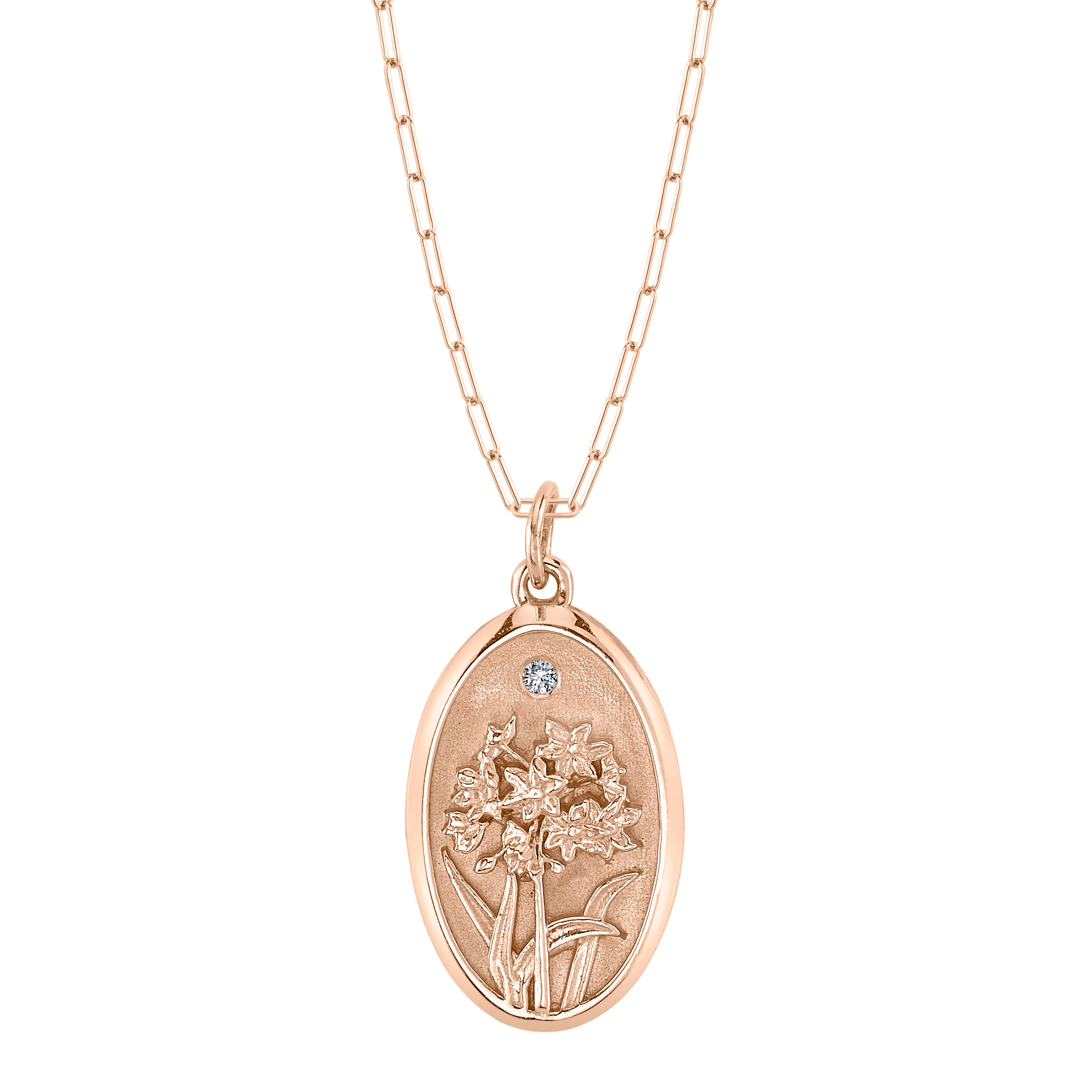 December Birth Flower Charm - Image 6