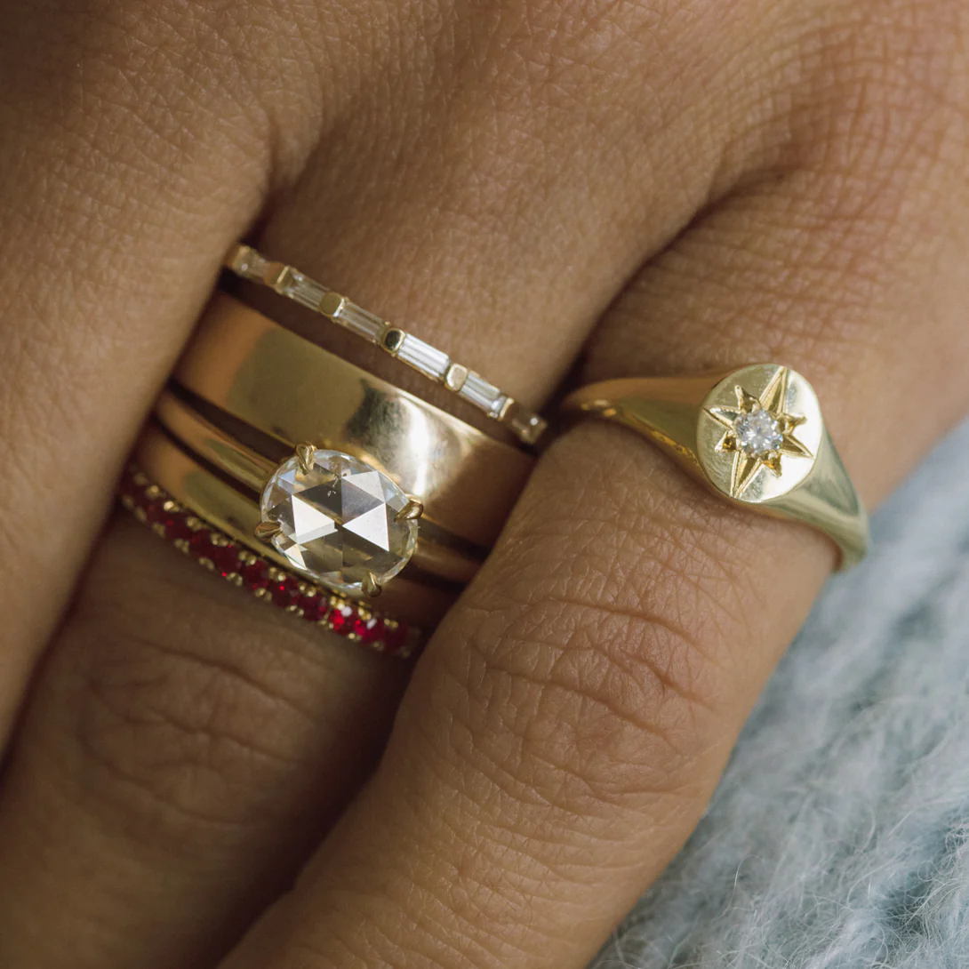 Diamond Baguette Ring - Image 3