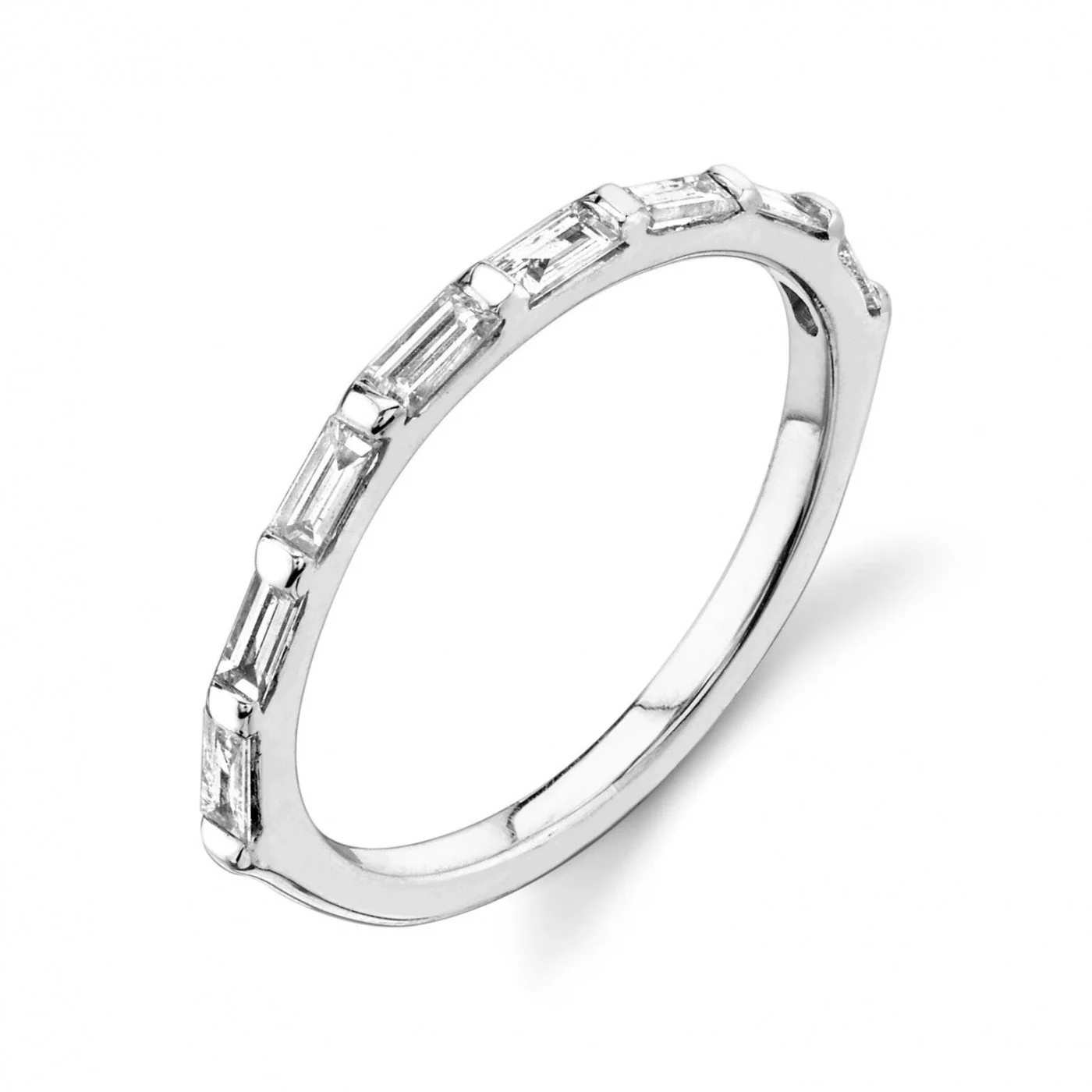 Diamond Baguette Ring - Image 4