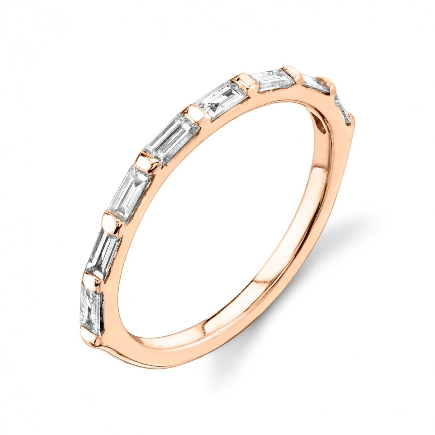 Diamond Baguette Ring - Image 5