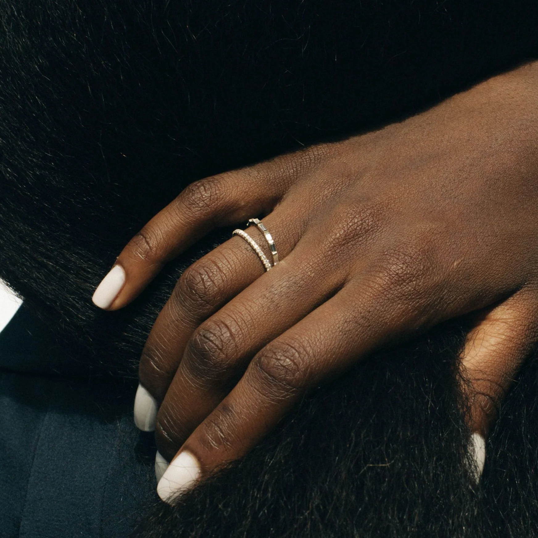 Diamond Baguette Ring - Image 9