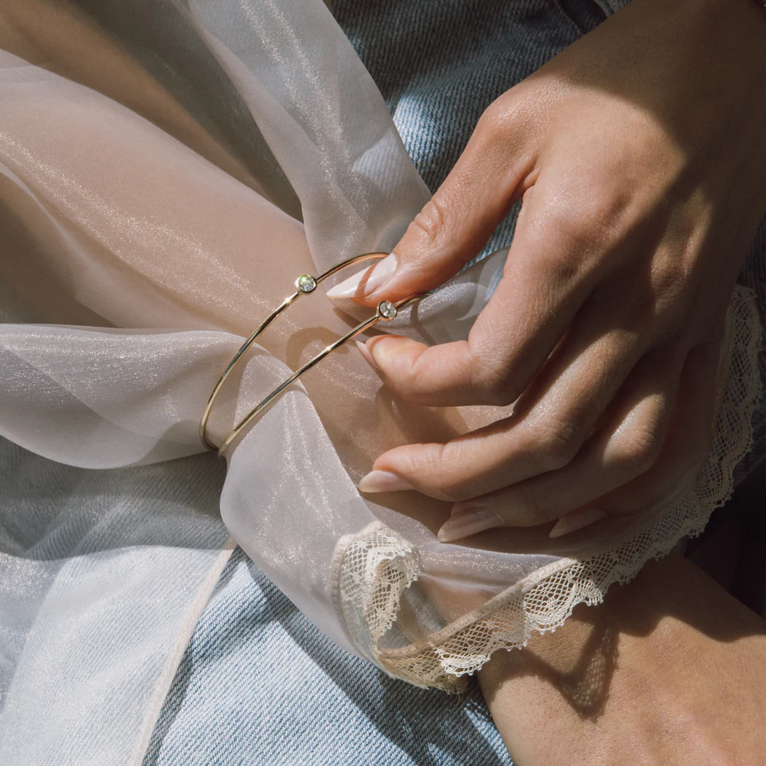 Diamond Bangle - Image 3