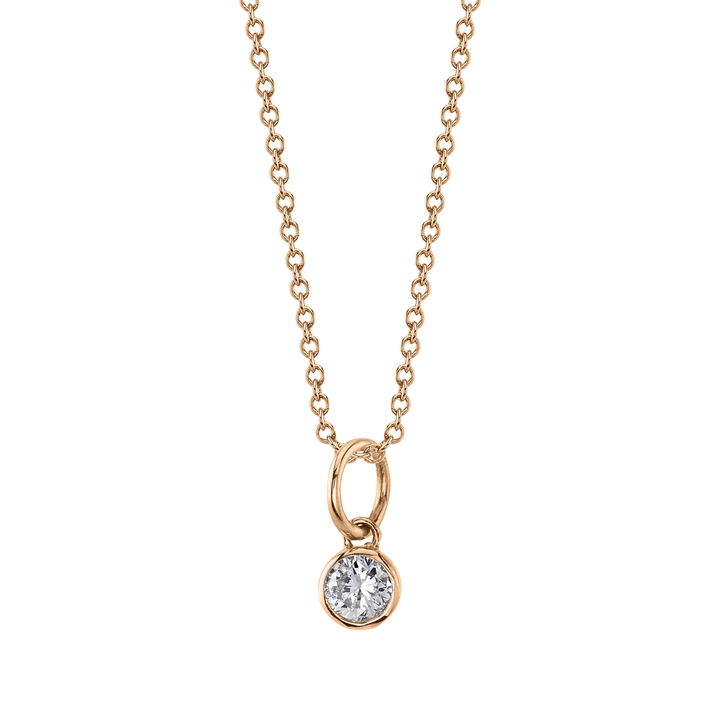 Diamond Birthstone Charm - Image 4