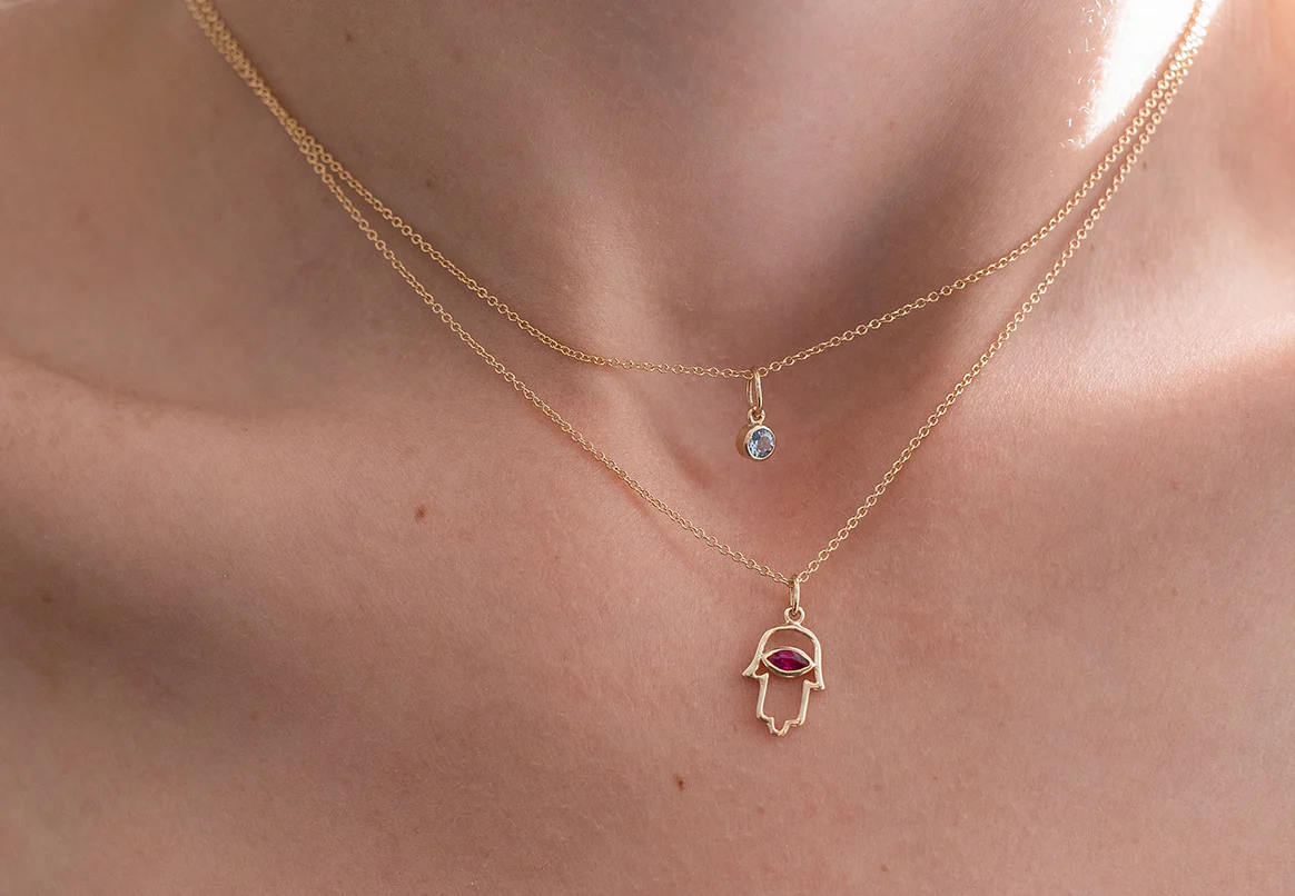Diamond Birthstone Charm - Image 5