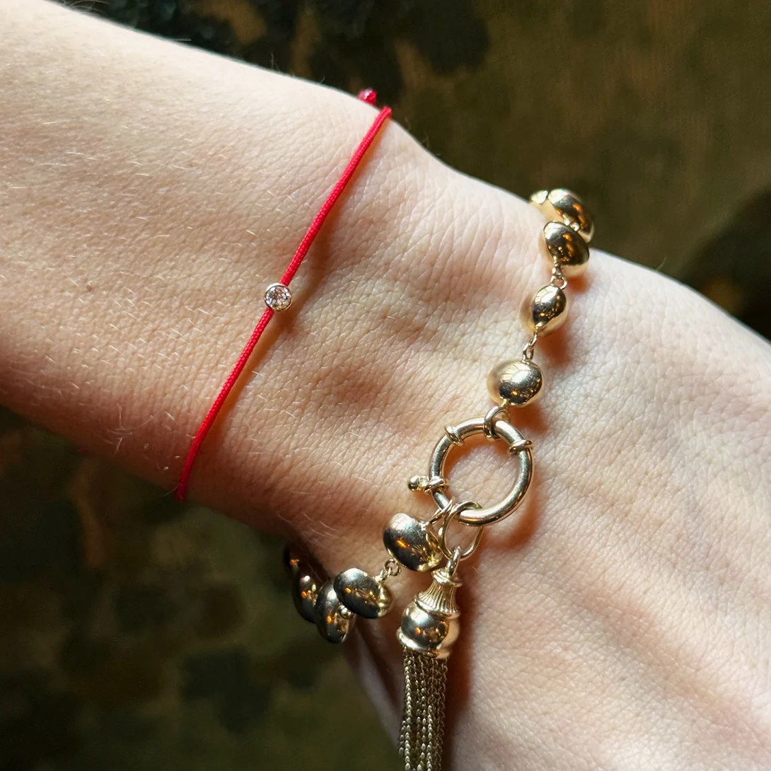 Diamond Friendship Bracelet - Image 4