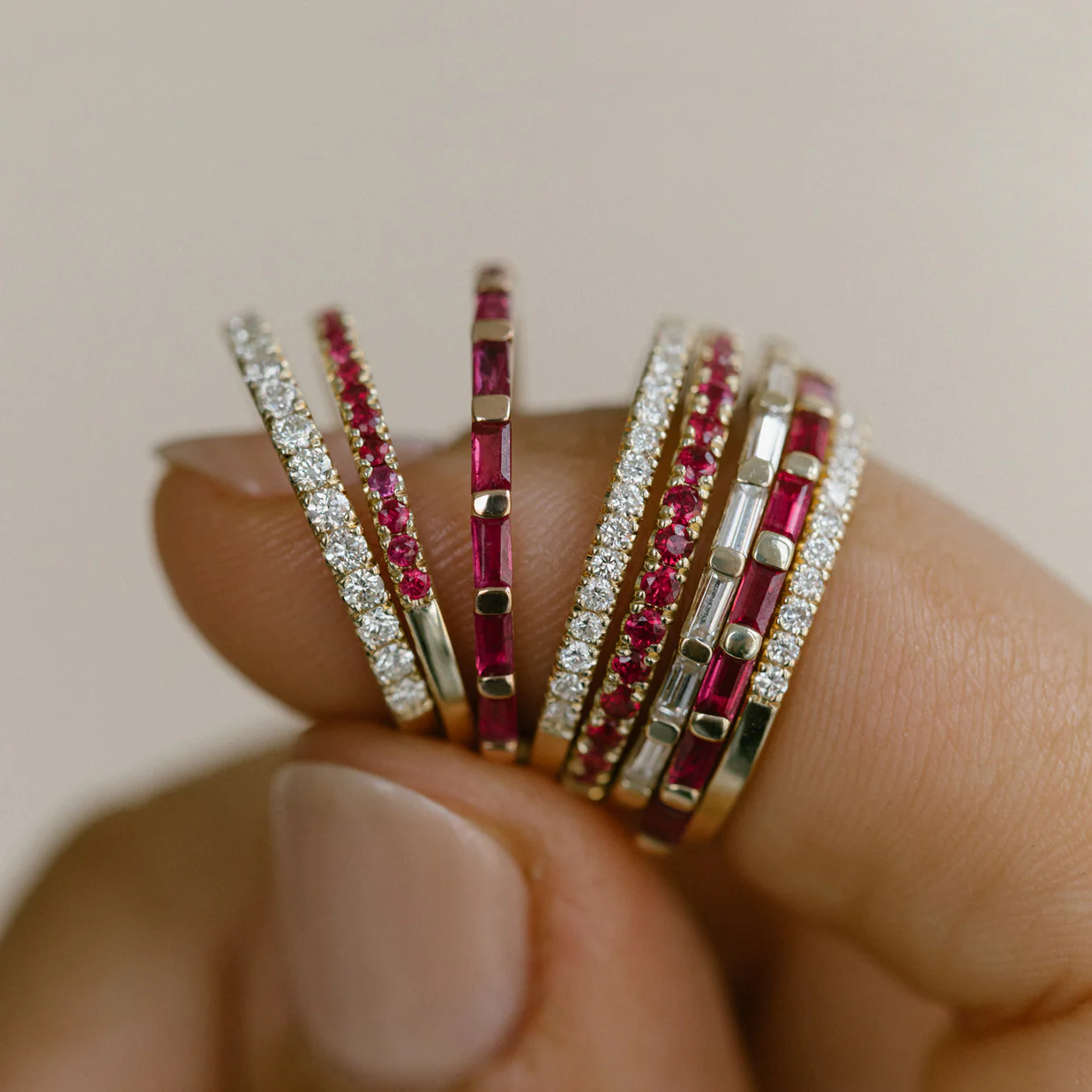 Diamond Pavé Ring - Image 6