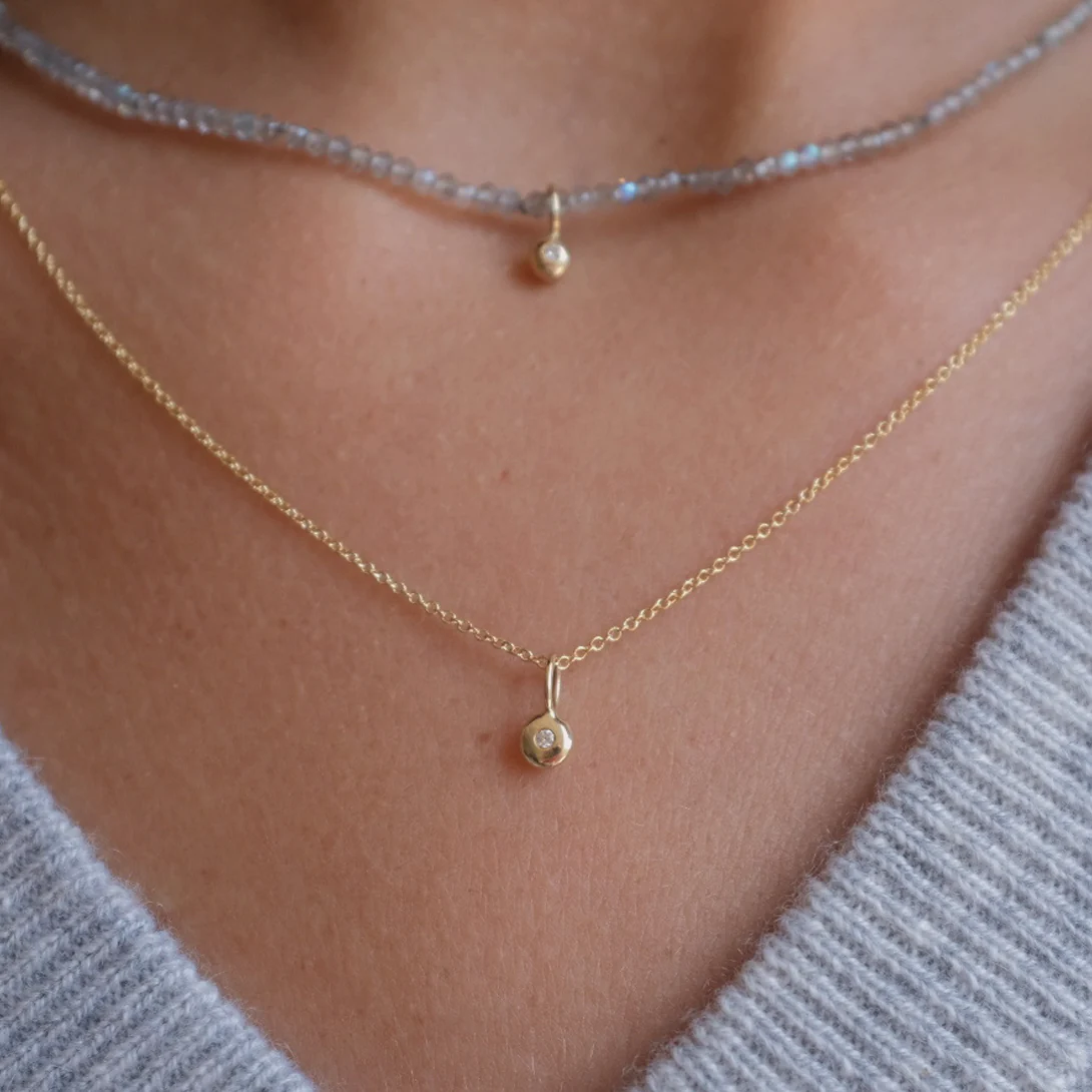 Diamond Pebble Charm - Image 3