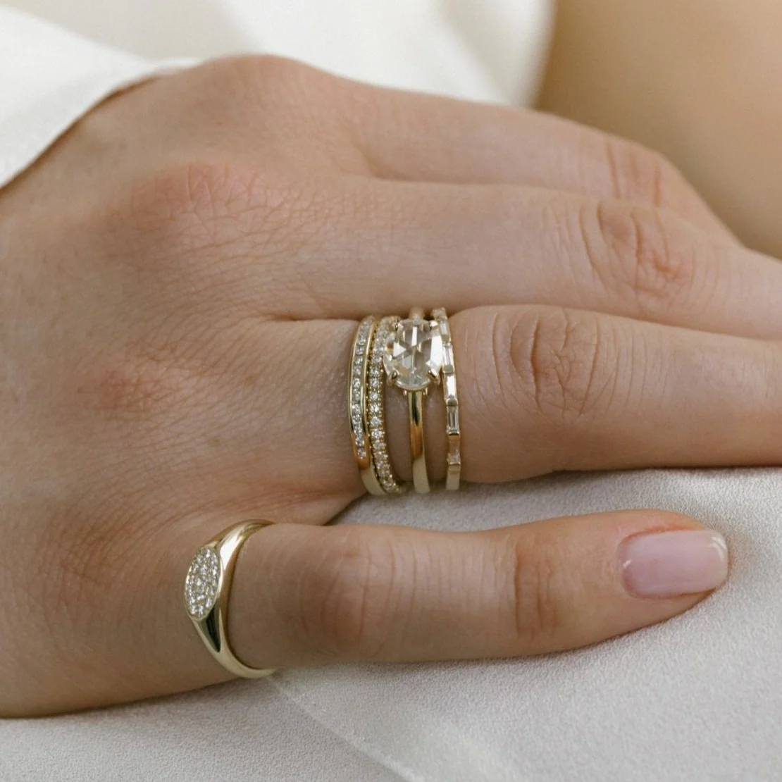 DIAMOND SELENA RING - Image 4