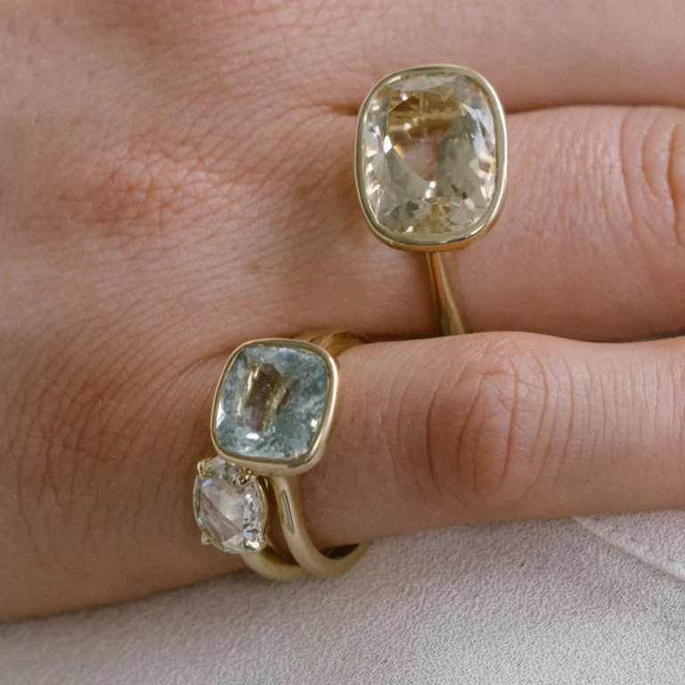DIAMOND SELENA RING - Image 7
