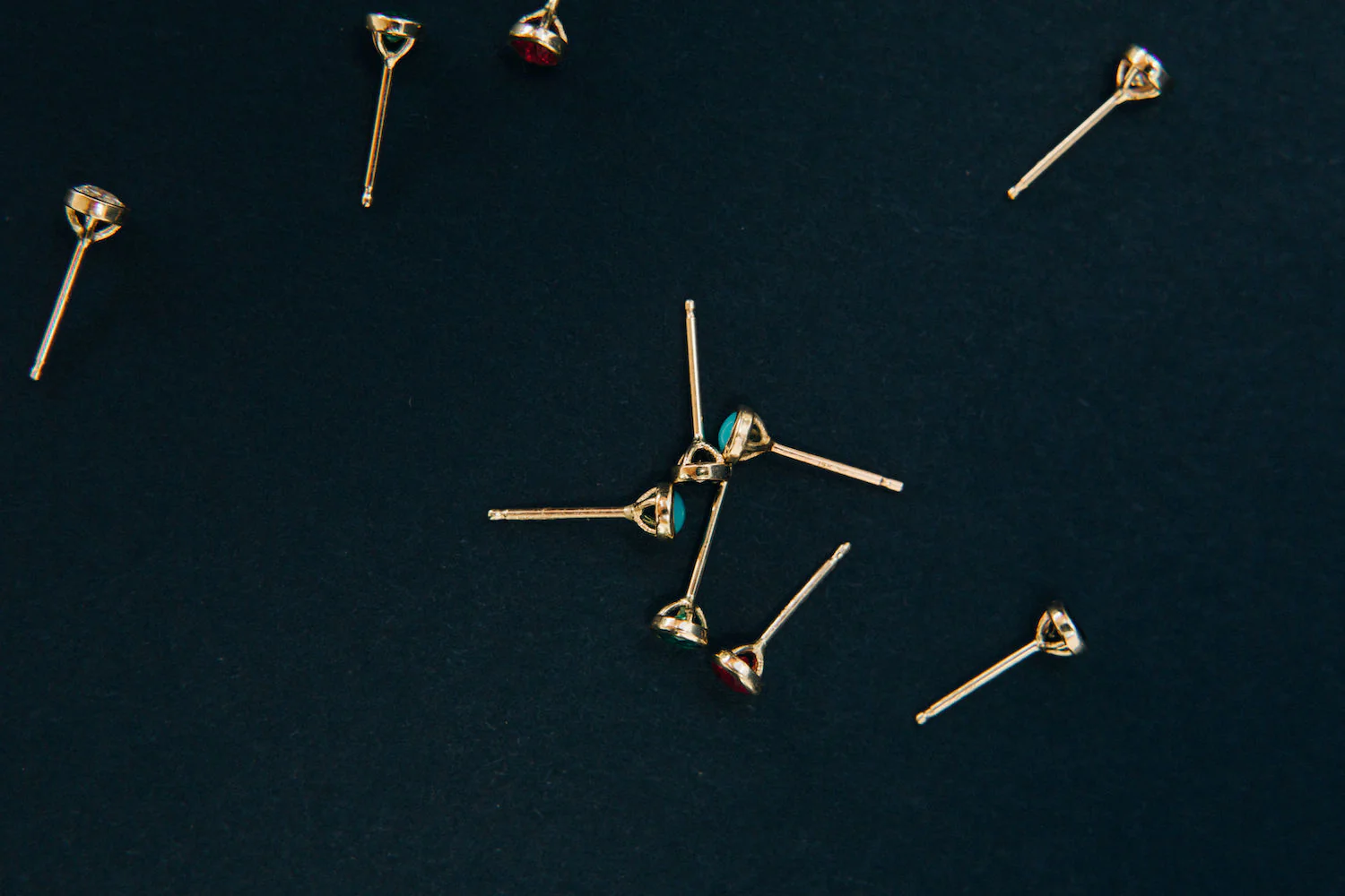 Emerald Birthstone Earrings - Image 6