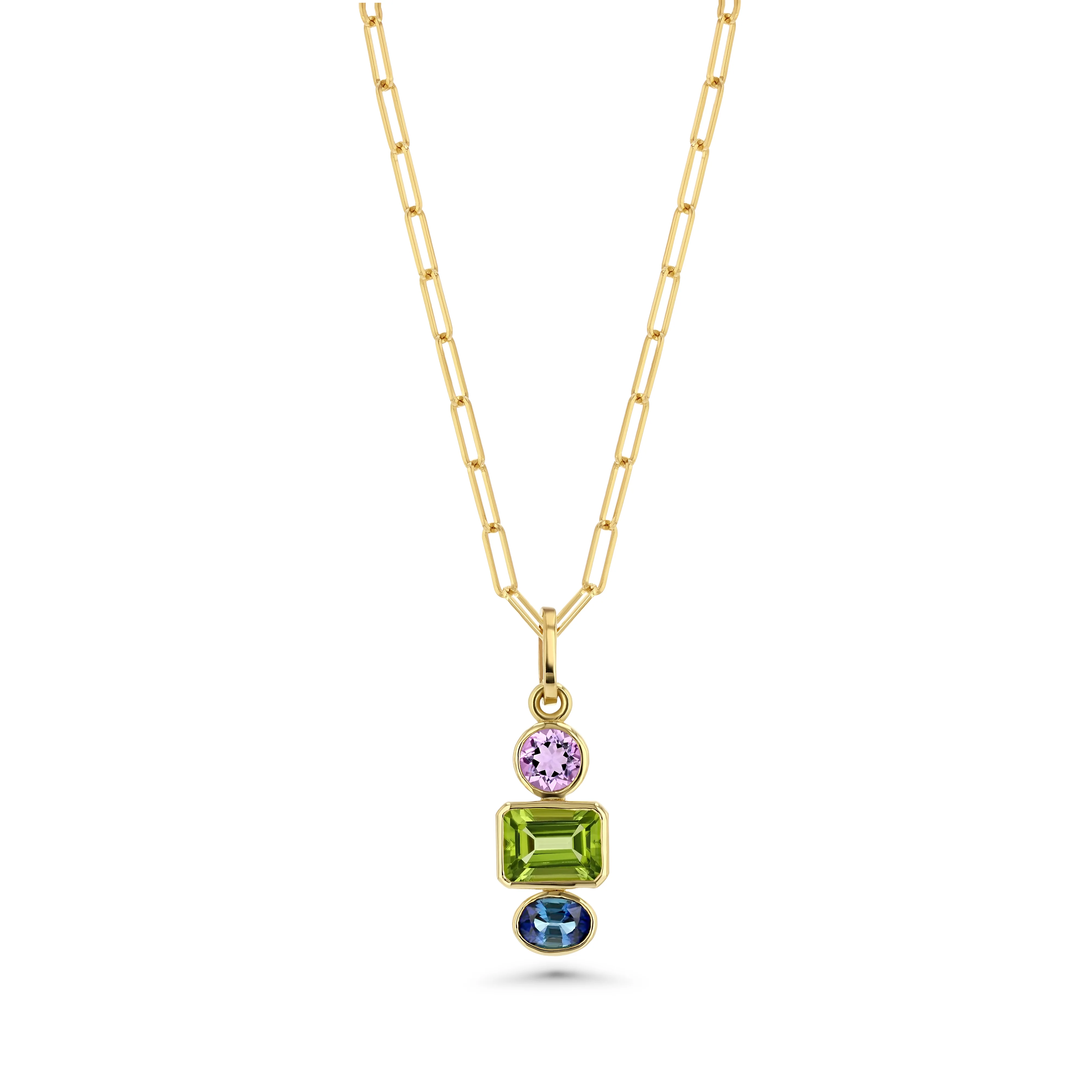 Family Stone Charm