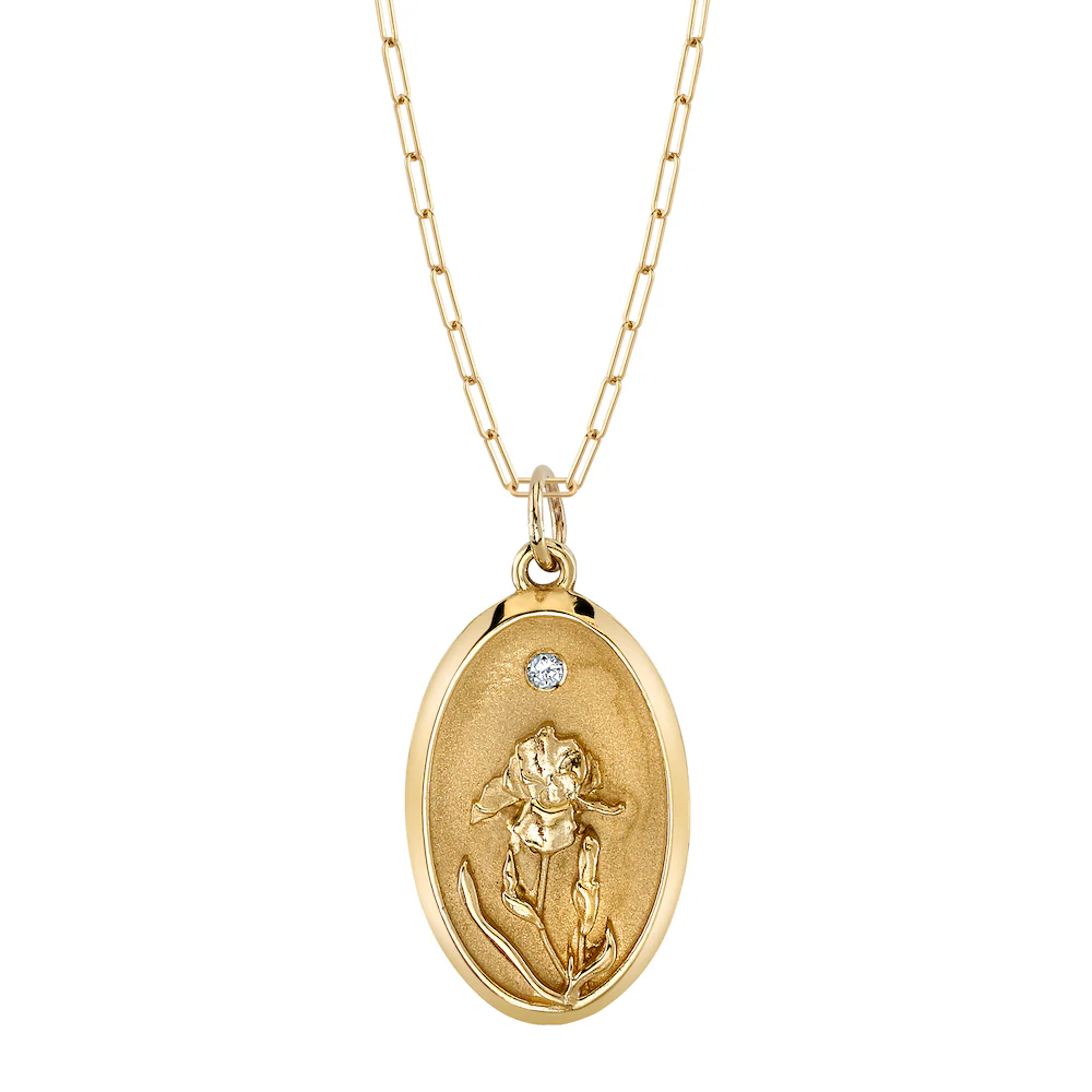 February Birth Flower Charm - Image 3