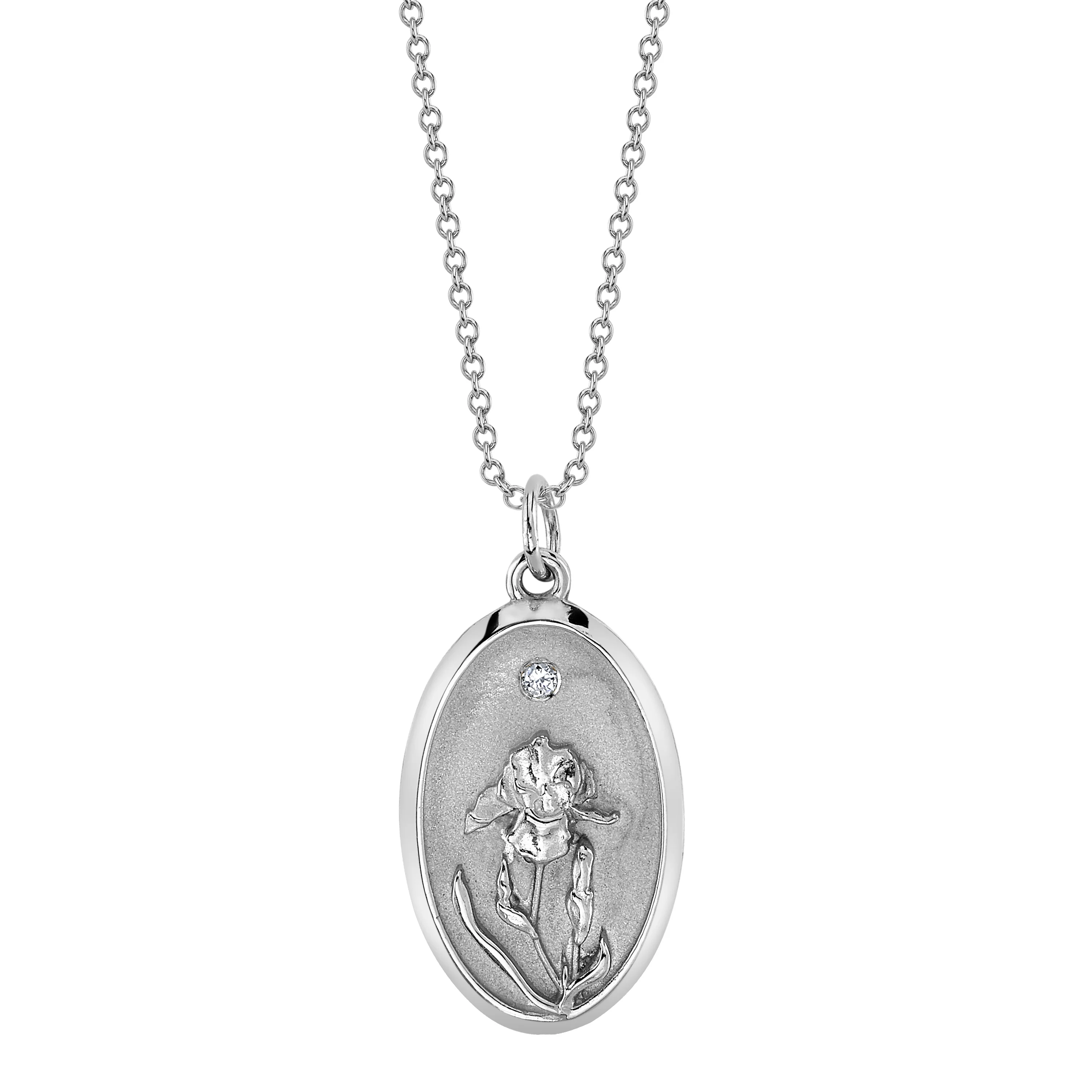 February Birth Flower Charm - Image 4