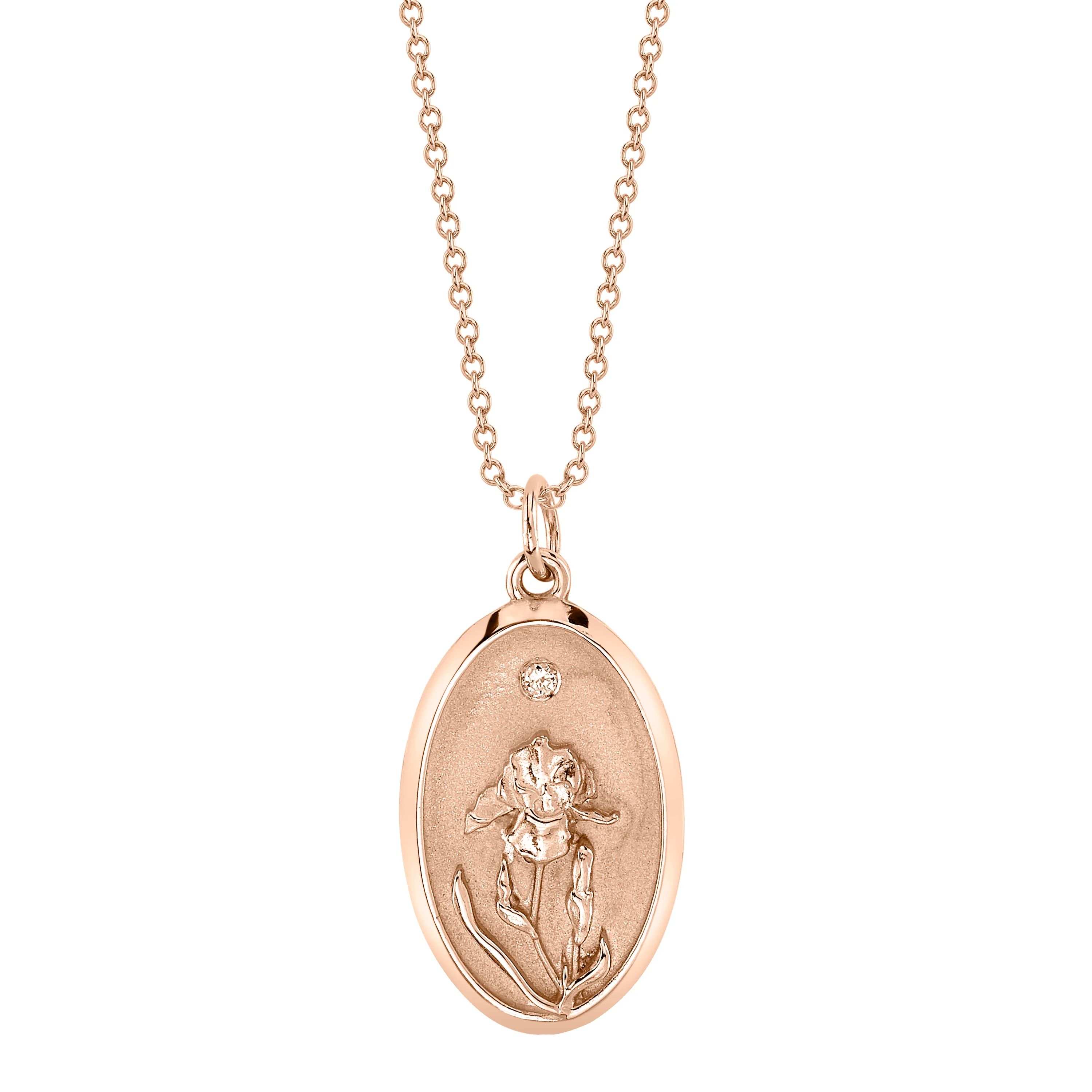 February Birth Flower Charm - Image 5