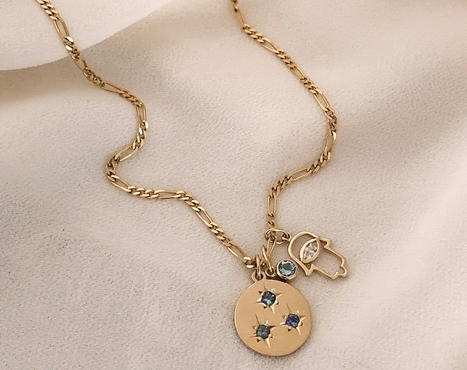 Figaro Chain Necklace - Image 3