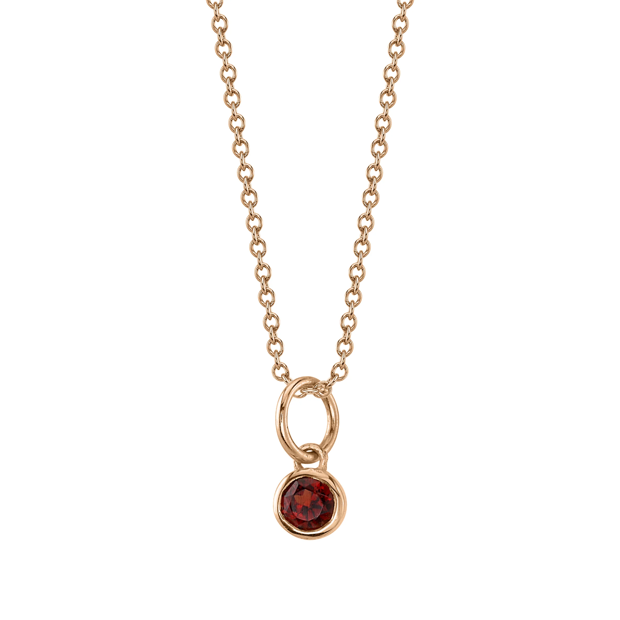 Garnet Birthstone Charm - Image 4