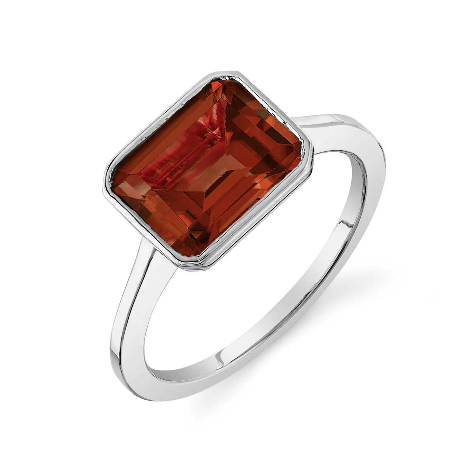 Garnet Julia Birthstone Ring - Image 7