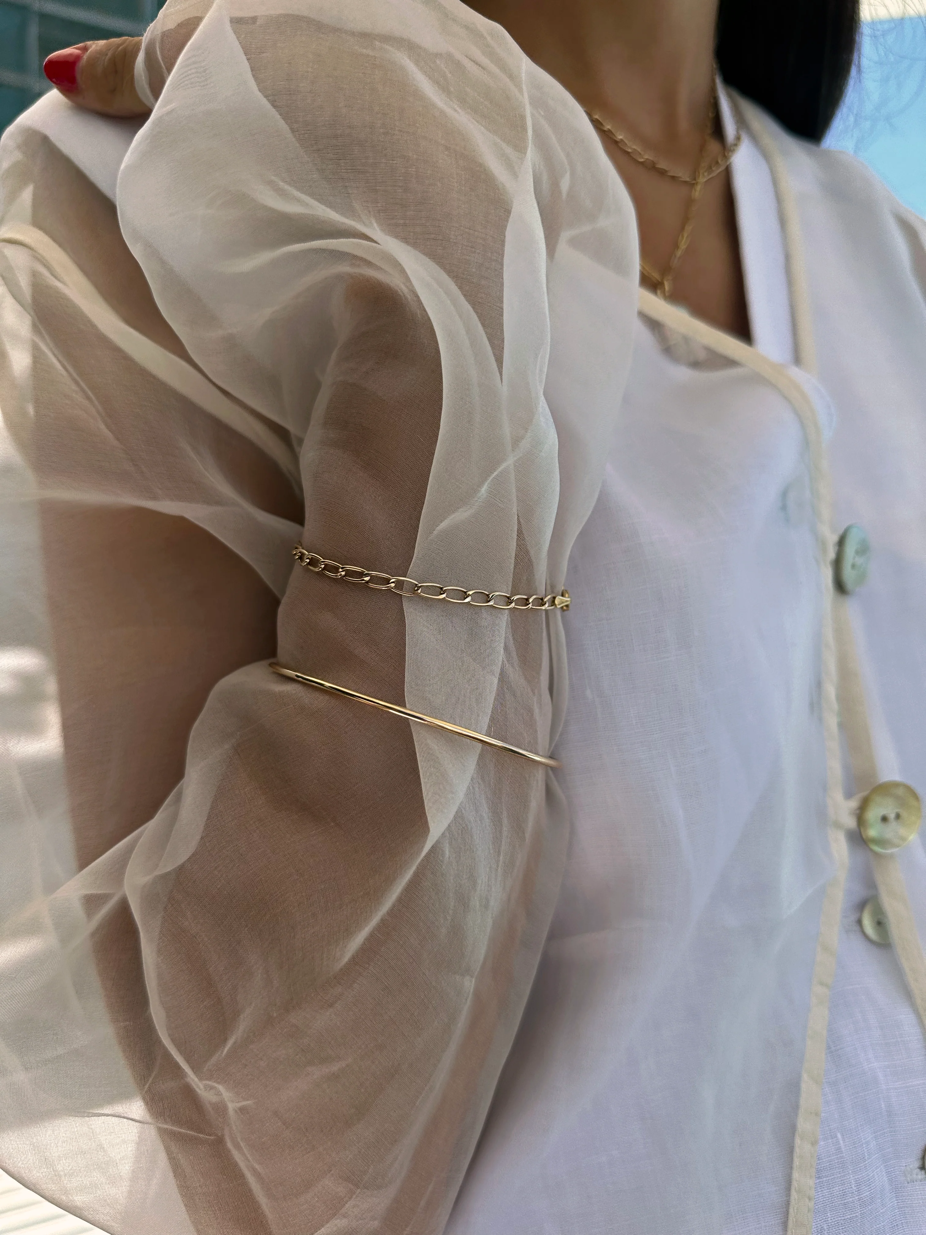 Gold Bangle - Image 4