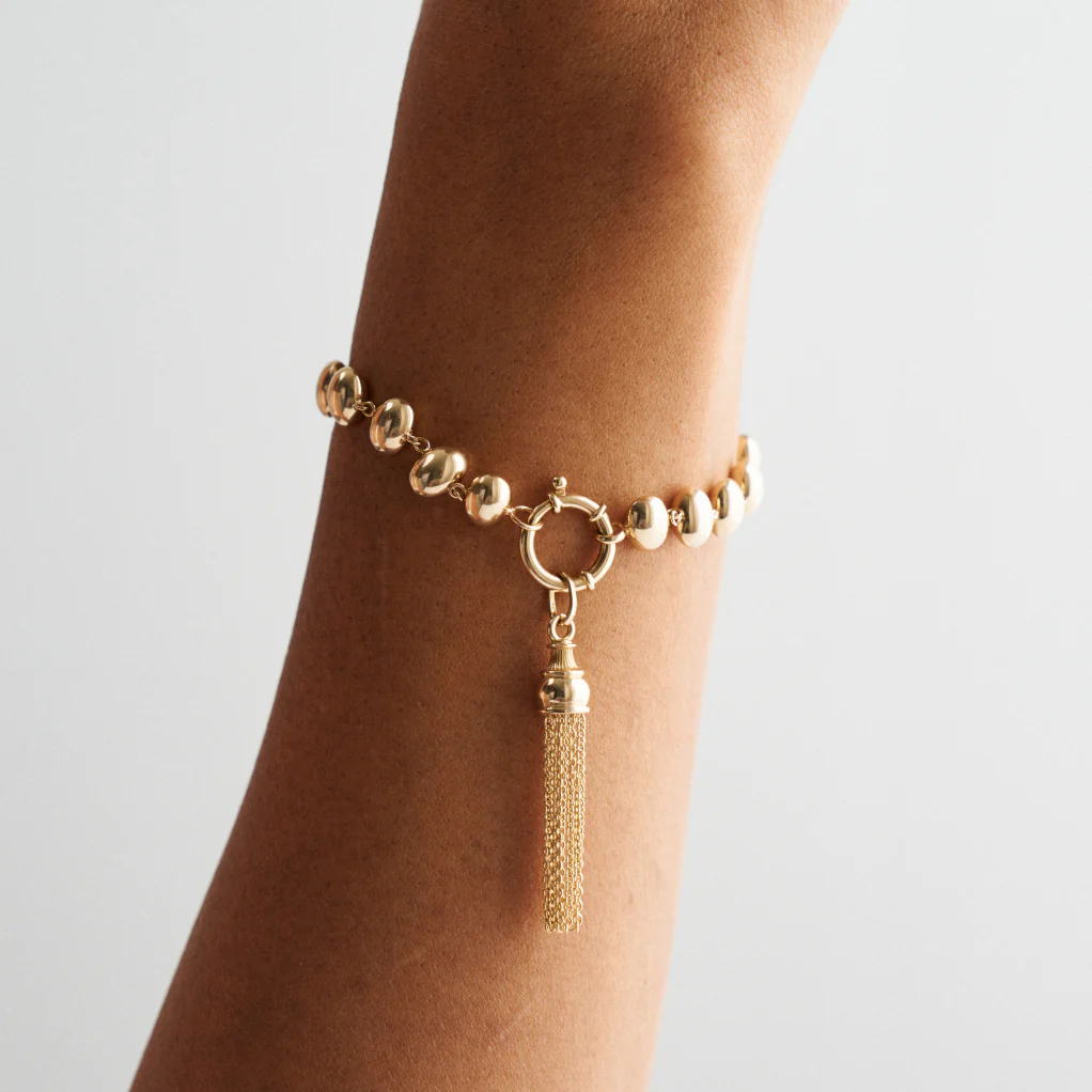 Golden Tassel Charm - Image 4