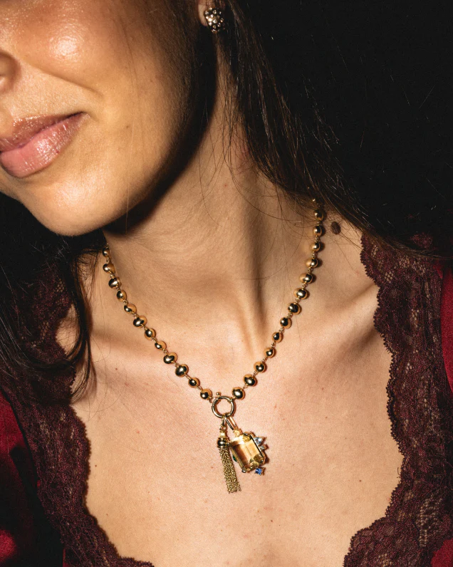 Golden Tassel Charm - Image 6