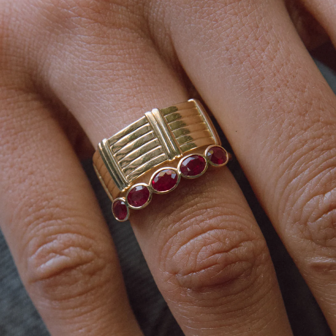 Gold Tony Ring - Image 2