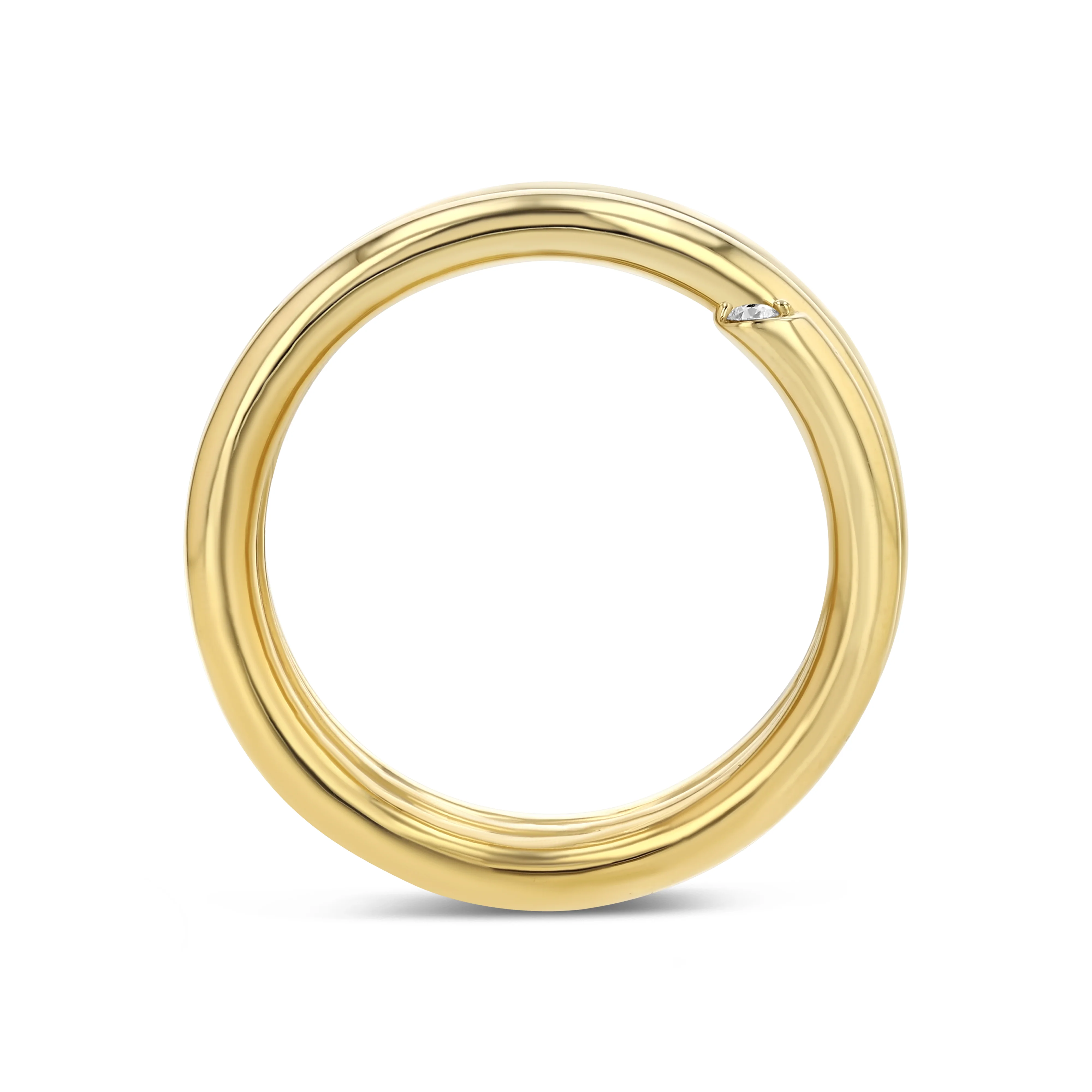 Gold Wrap Ring - Image 3