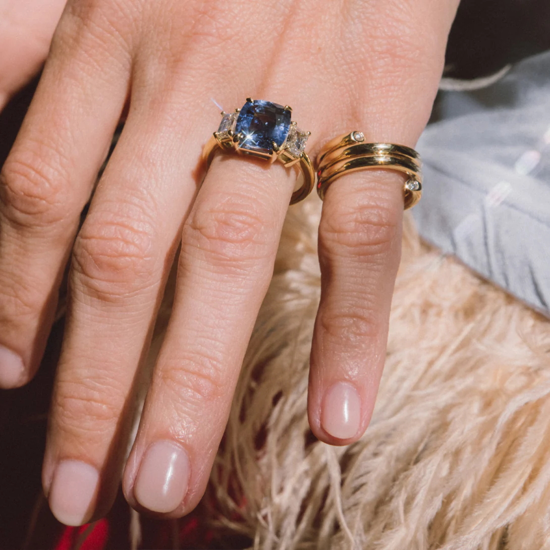 Gold Wrap Ring - Image 4