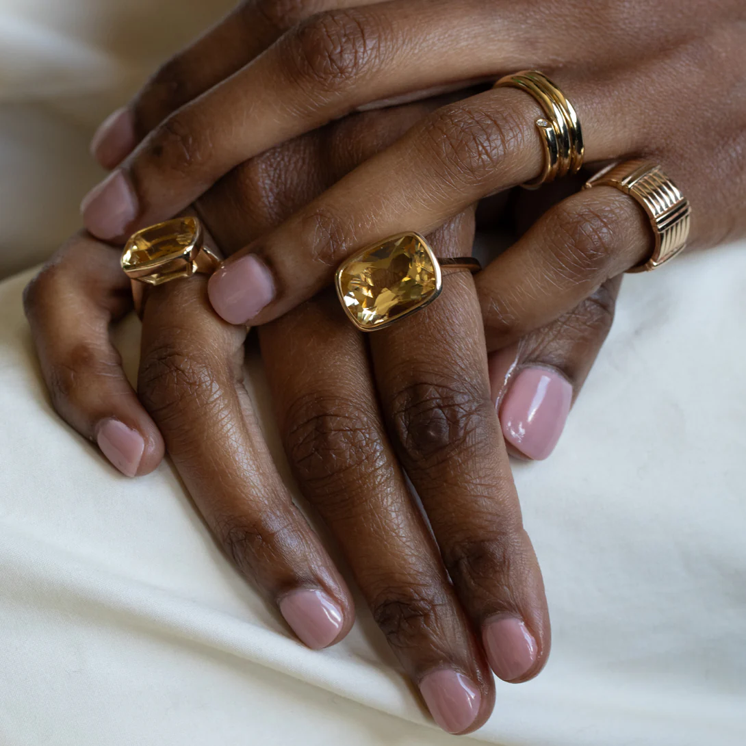 Gold Wrap Ring - Image 6