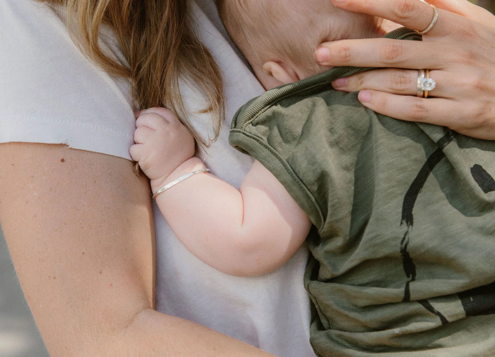 Heirloom Baby Cuff Bracelet - Image 5
