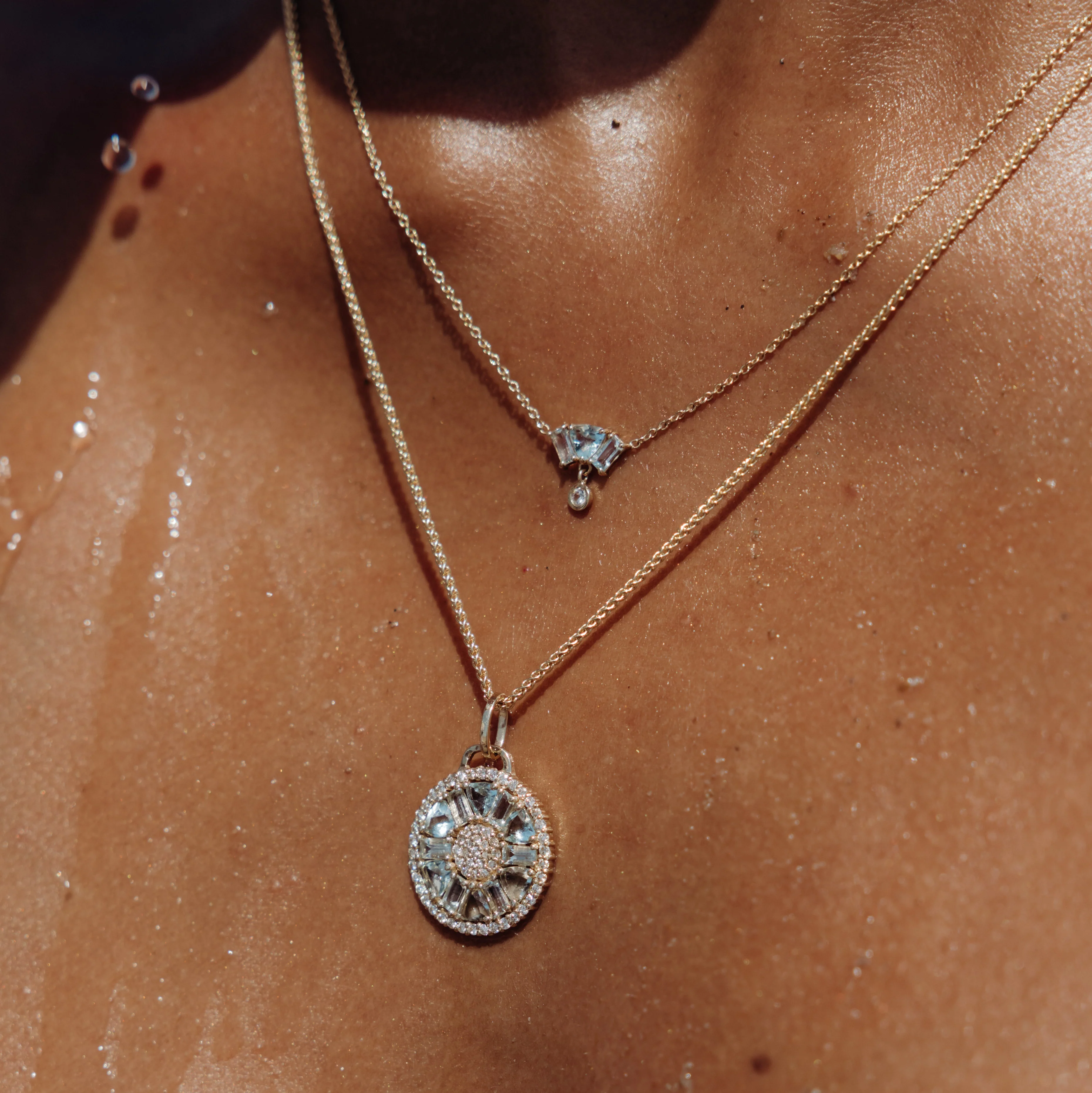 Horizon Eye Pendant - Carly Cushnie for Starling - Image 5