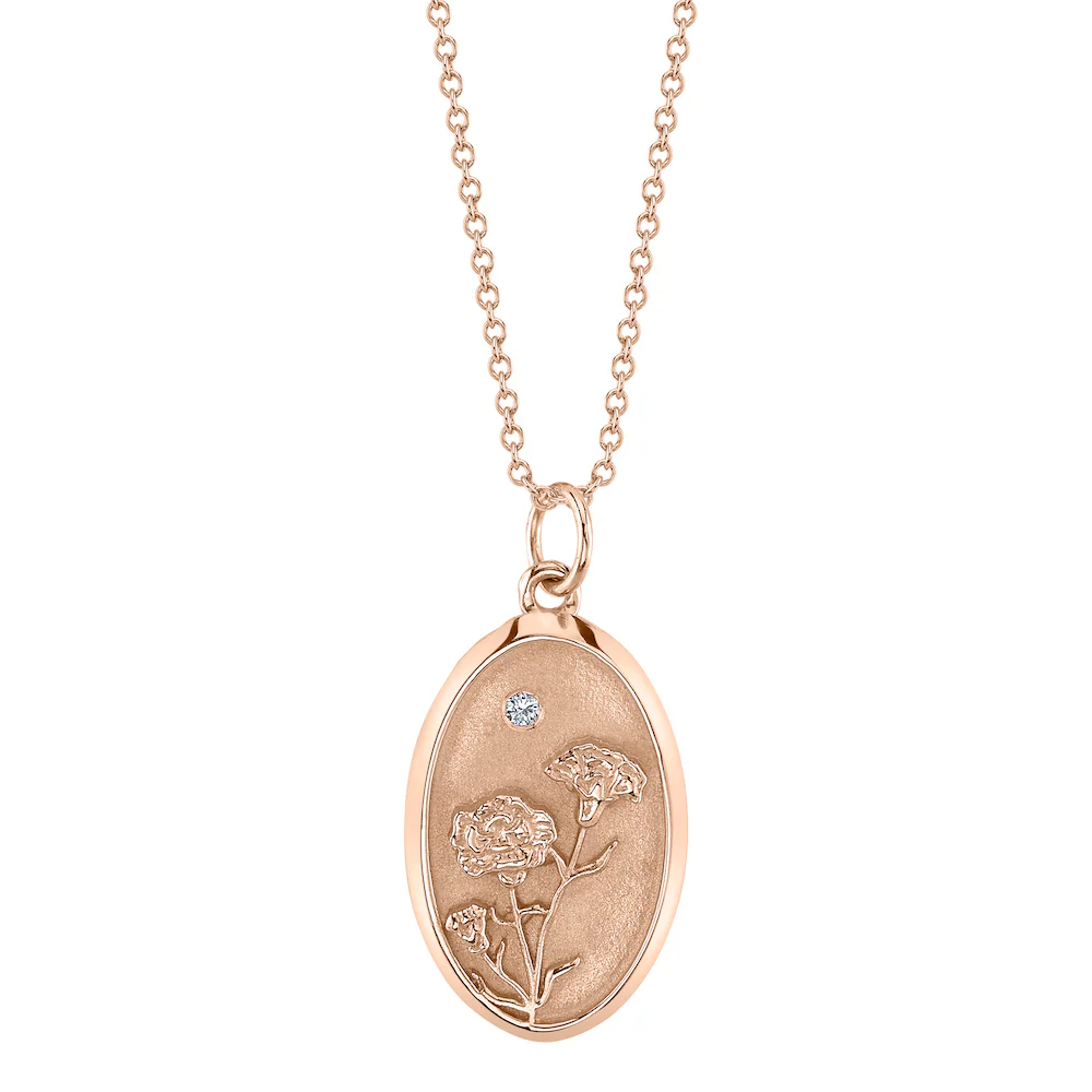 January Birth Flower Charm - Image 5